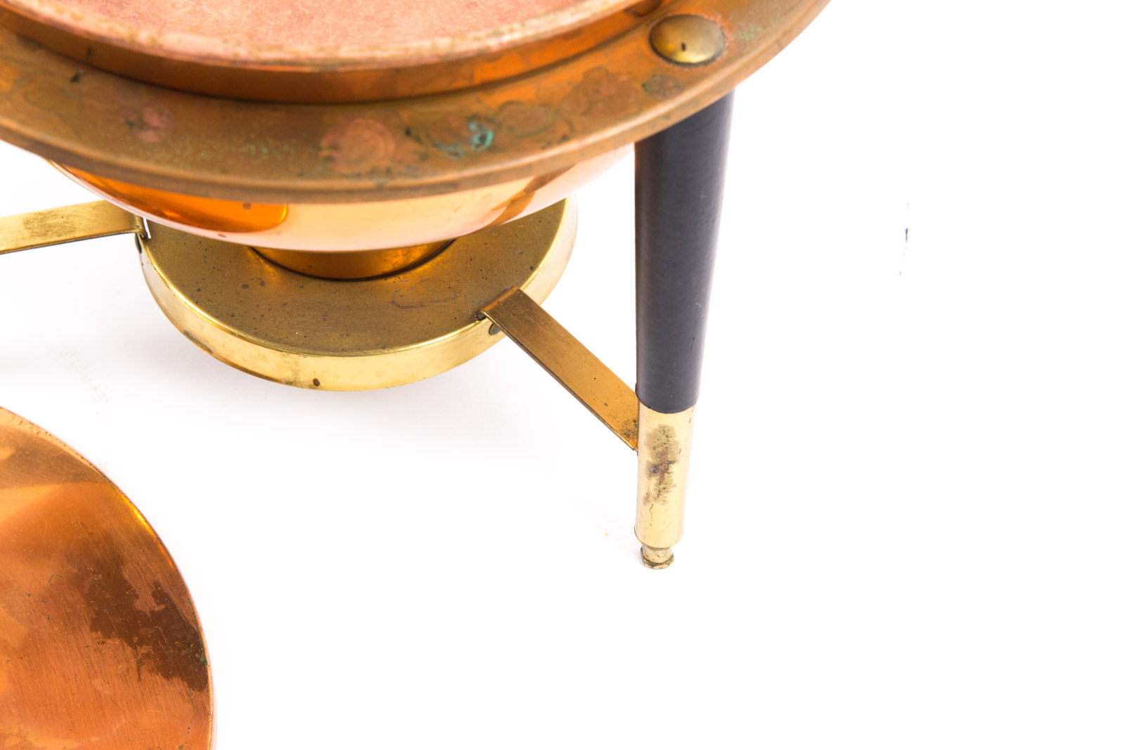 Vintage Copper Chafing Dish