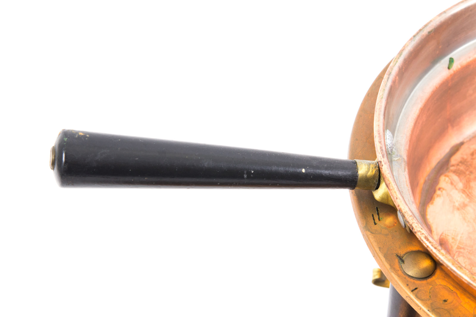 Vintage Copper Chafing Dish