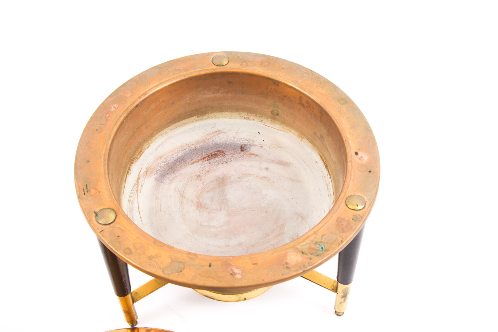 Vintage Copper Chafing Dish