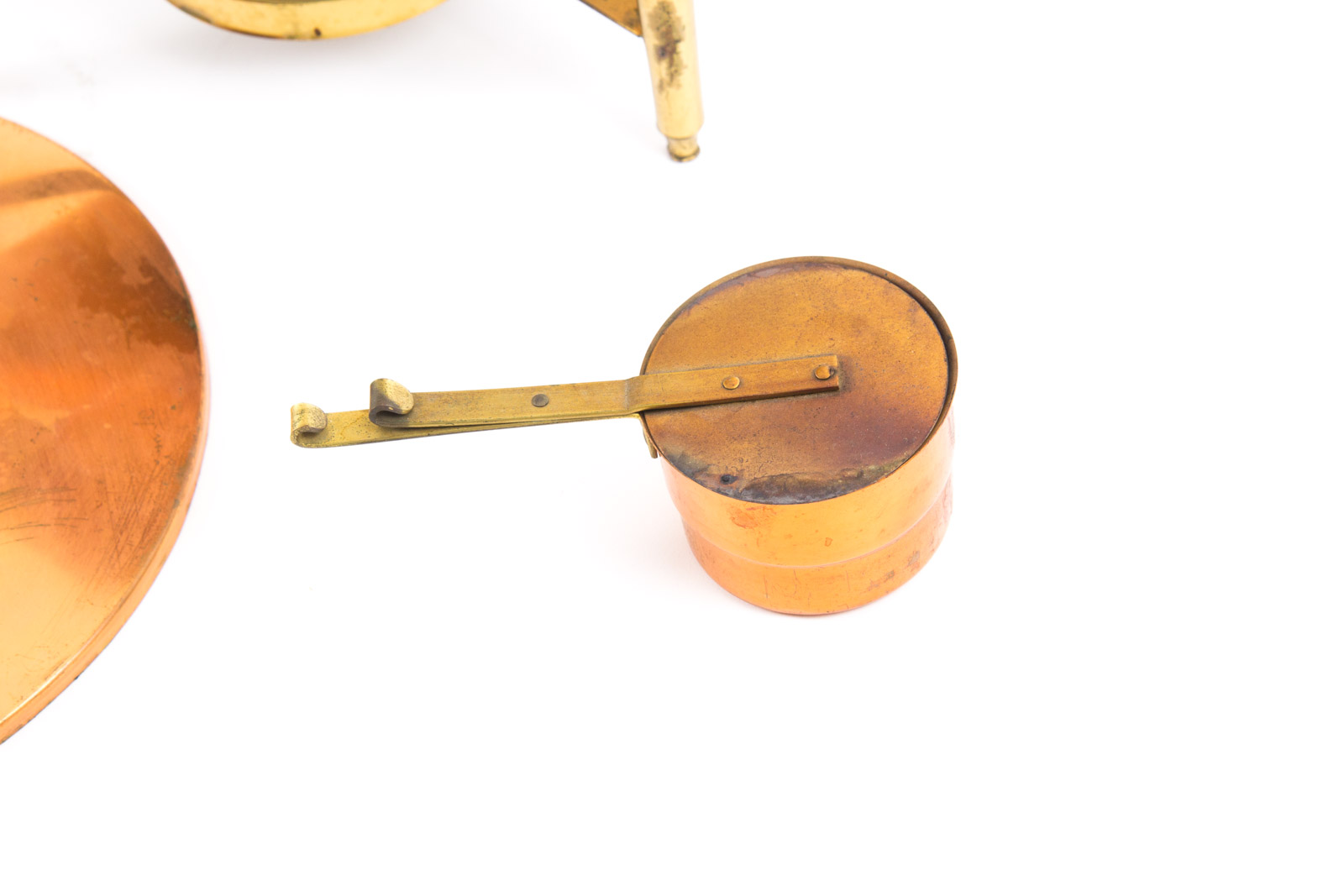 Vintage Copper Chafing Dish