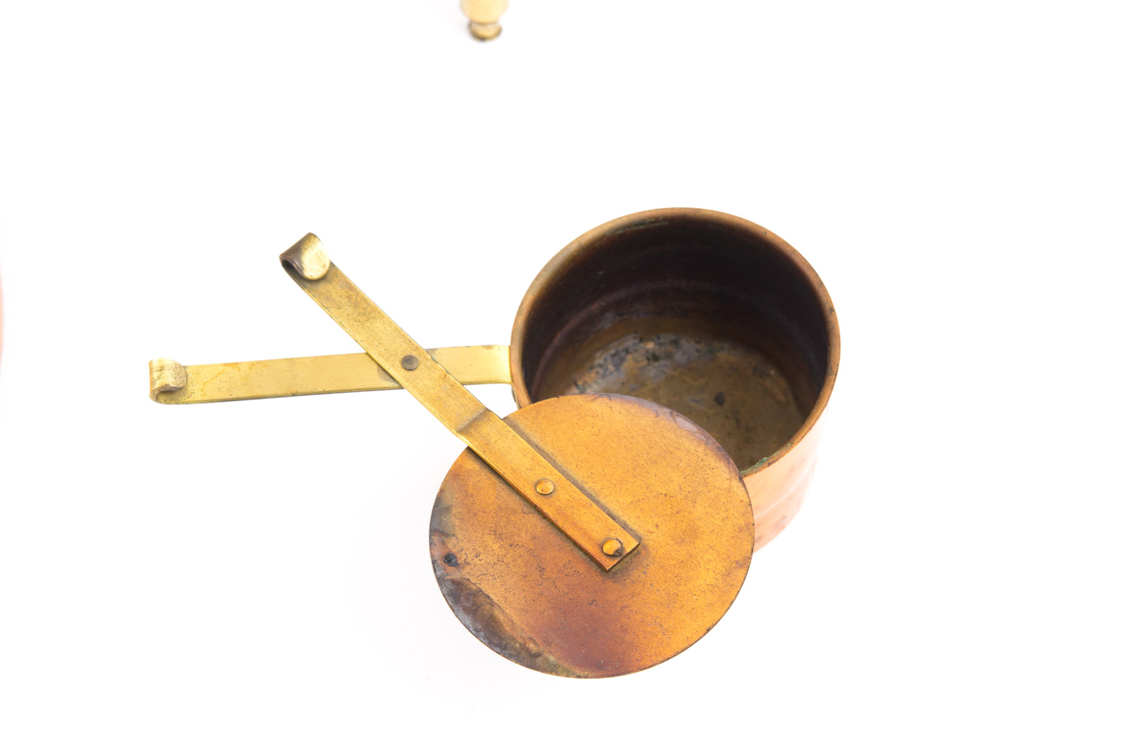 Vintage Copper Chafing Dish