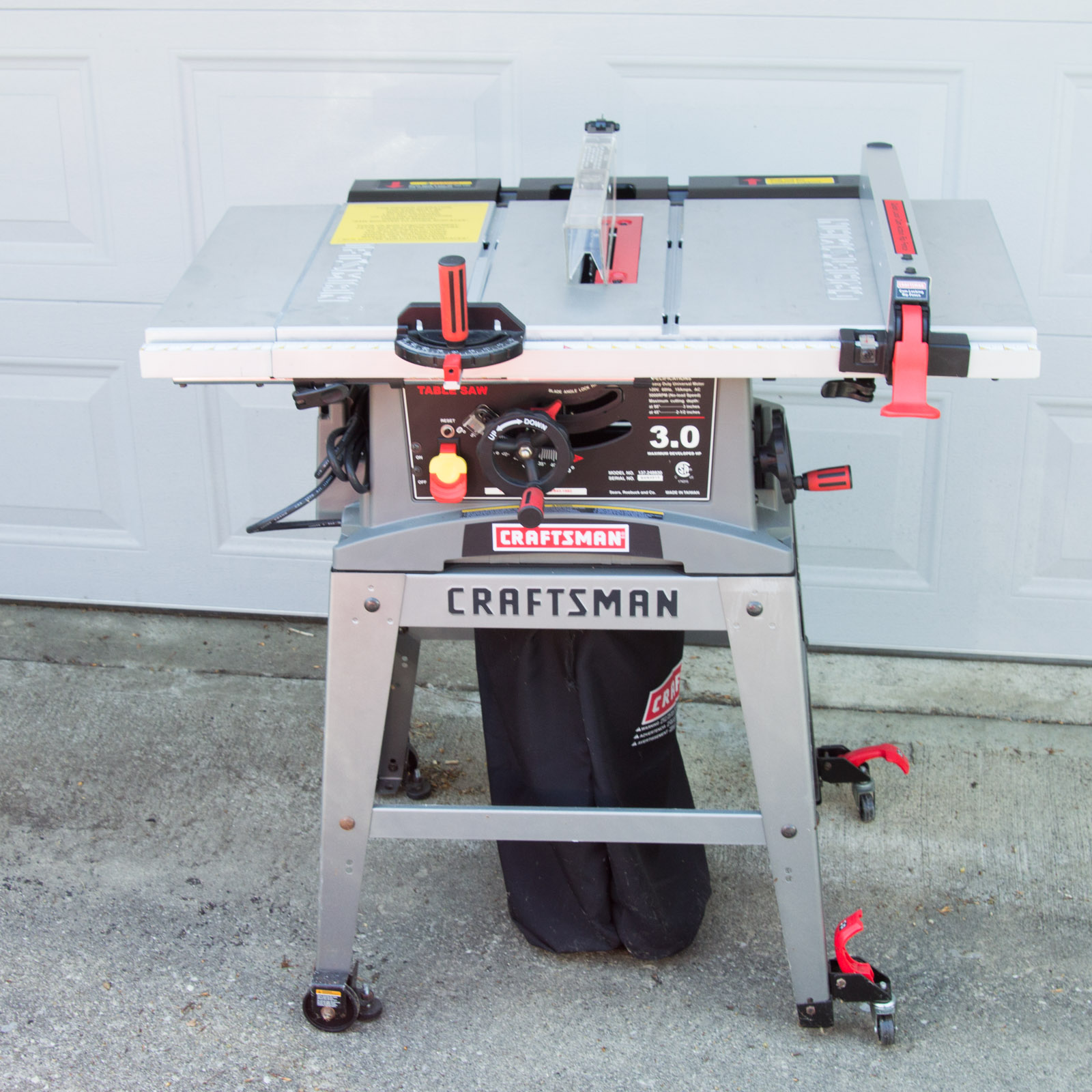 Craftsman Table Saw and Accessories