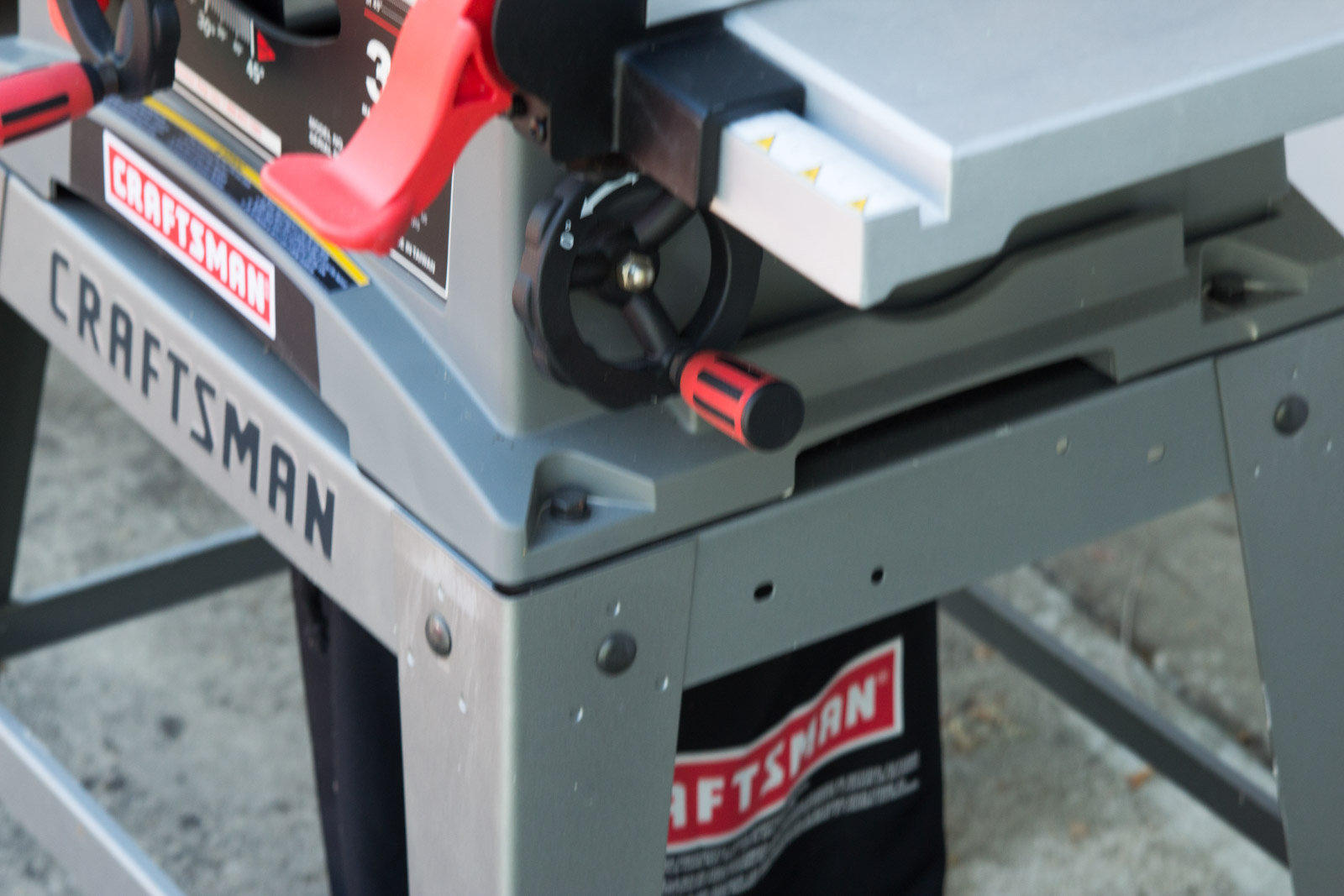Craftsman Table Saw and Accessories