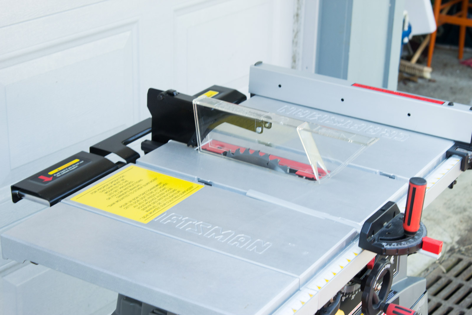 Craftsman Table Saw and Accessories