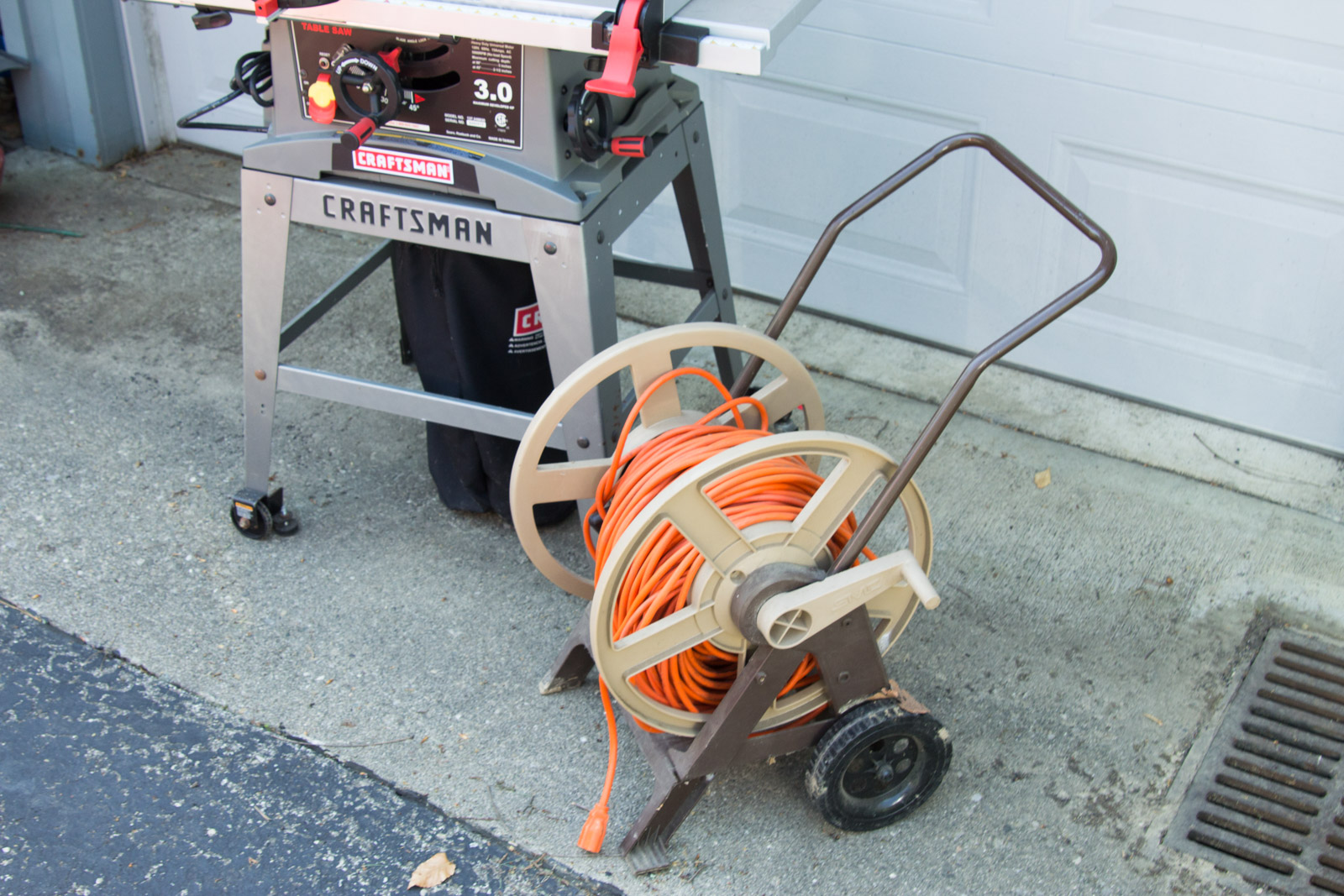 Craftsman Table Saw and Accessories