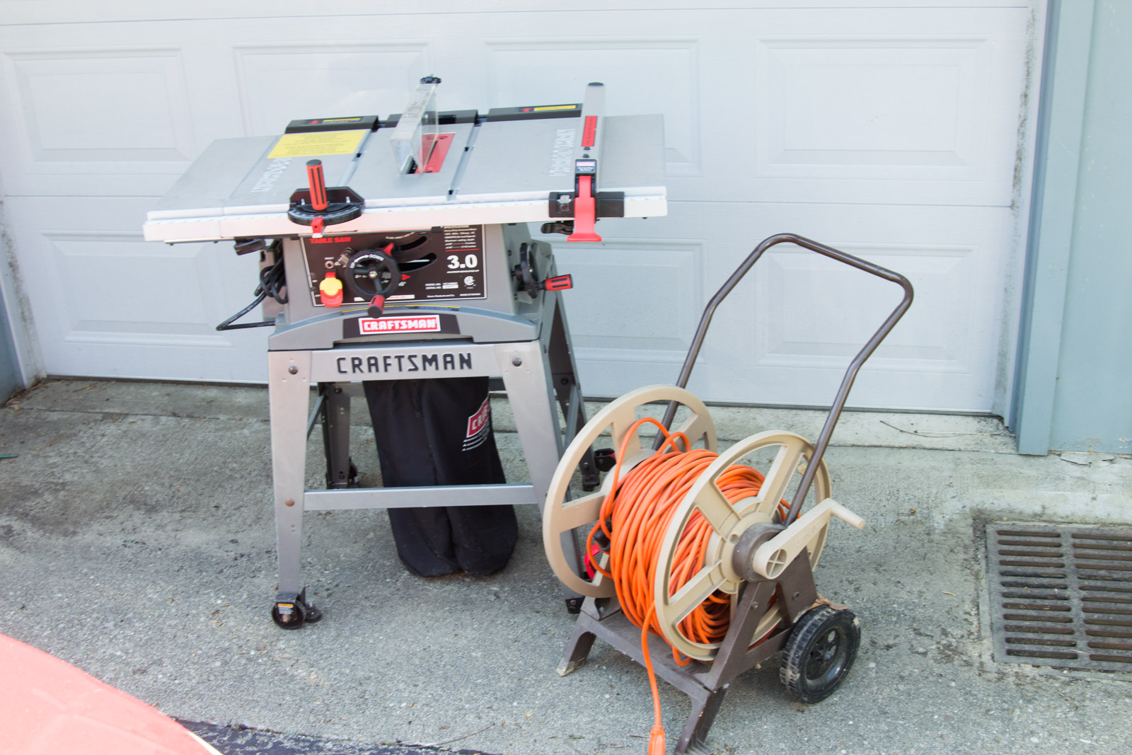 Craftsman Table Saw and Accessories
