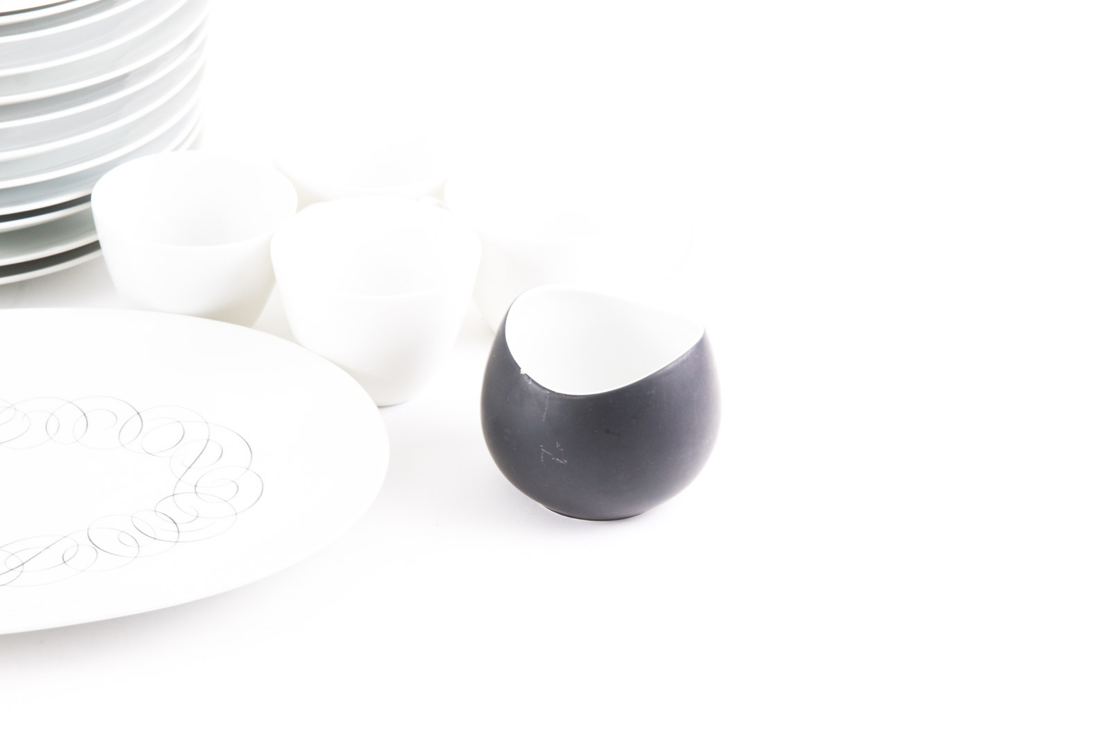 Vintage Continental China Set Designed by Raymond Loewy