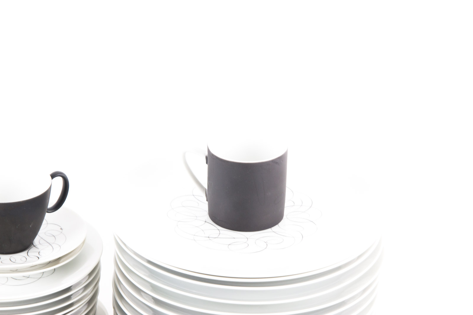 Vintage Continental China Set Designed by Raymond Loewy