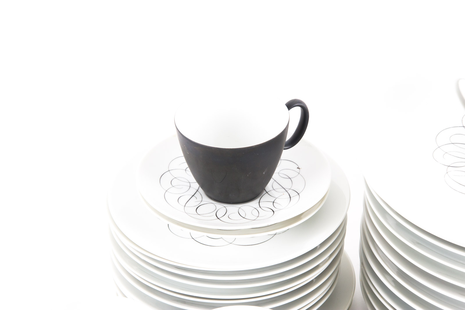 Vintage Continental China Set Designed by Raymond Loewy