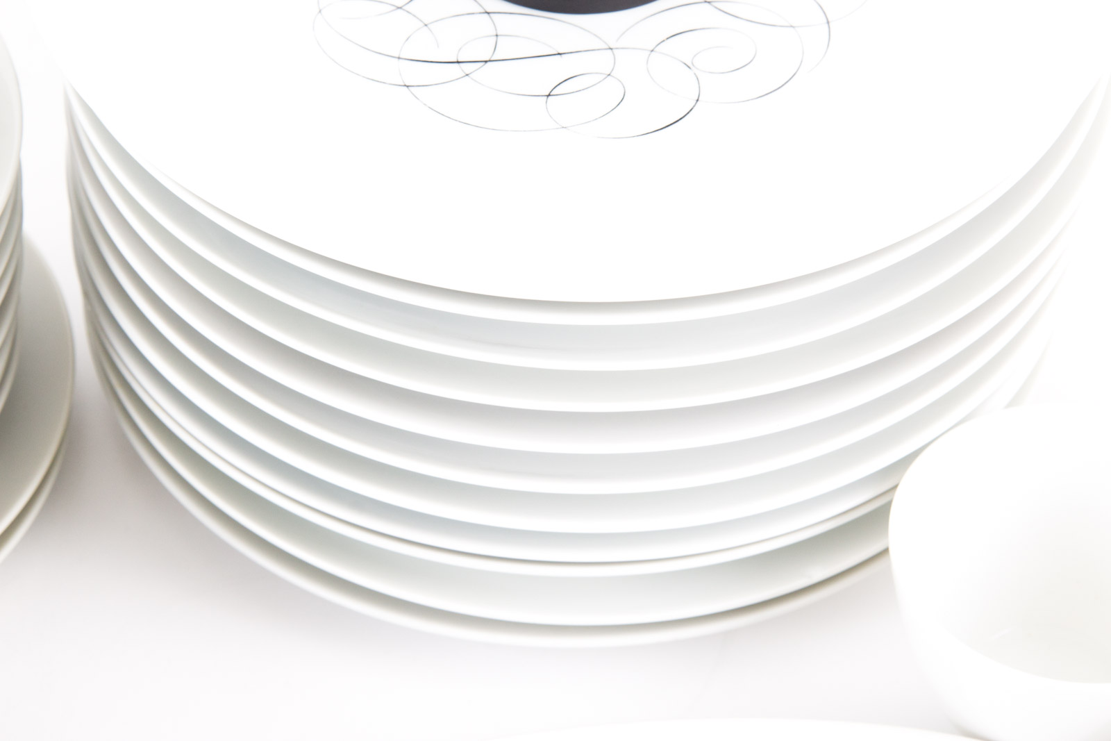 Vintage Continental China Set Designed by Raymond Loewy