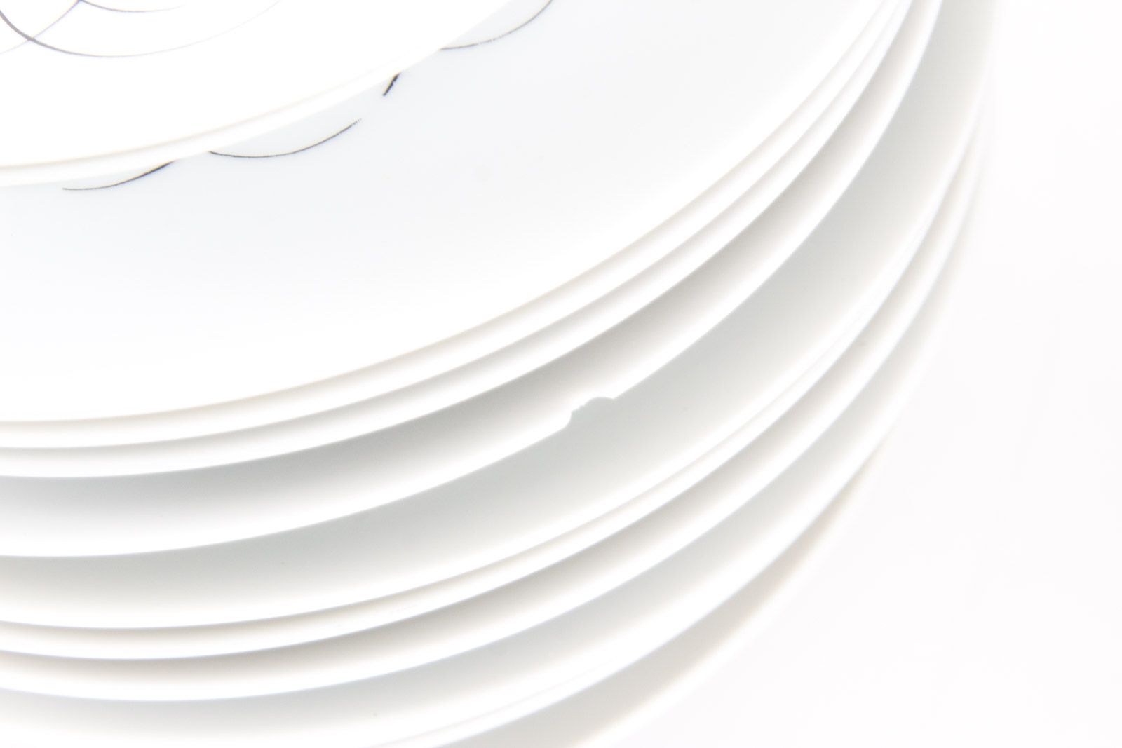 Vintage Continental China Set Designed by Raymond Loewy