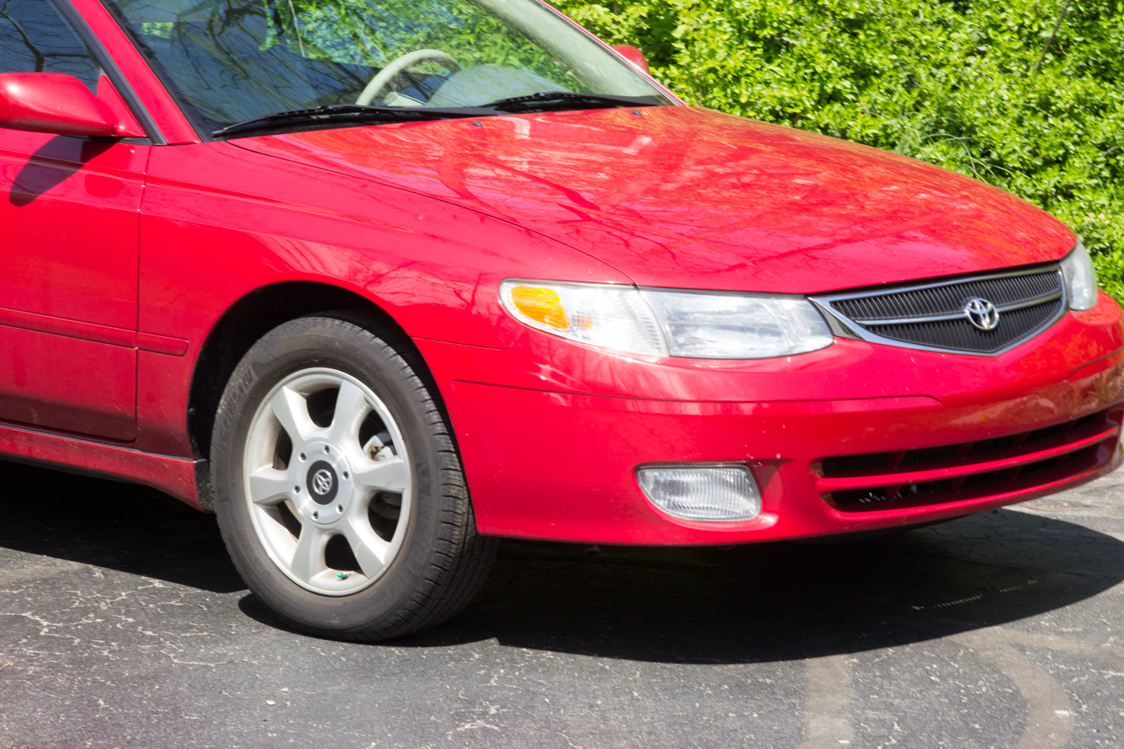 2001 Toyota Camry Solara SLE V6 Convertible