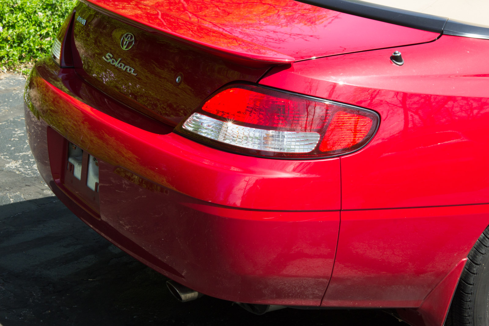 2001 Toyota Camry Solara SLE V6 Convertible