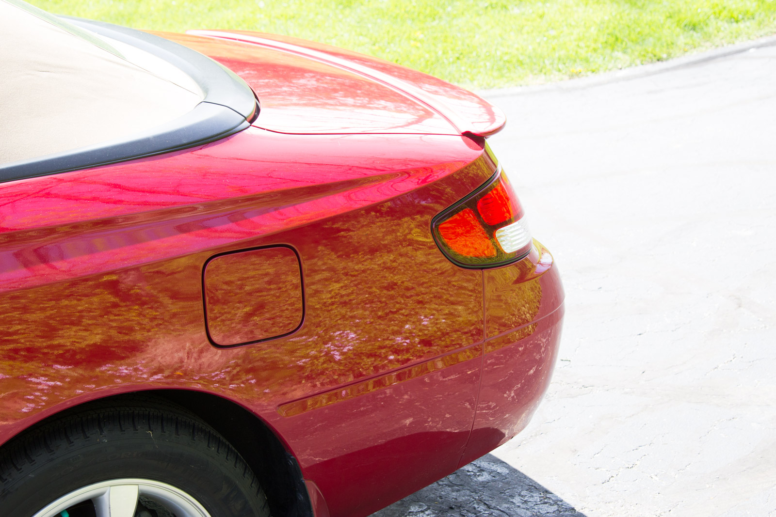 2001 Toyota Camry Solara SLE V6 Convertible
