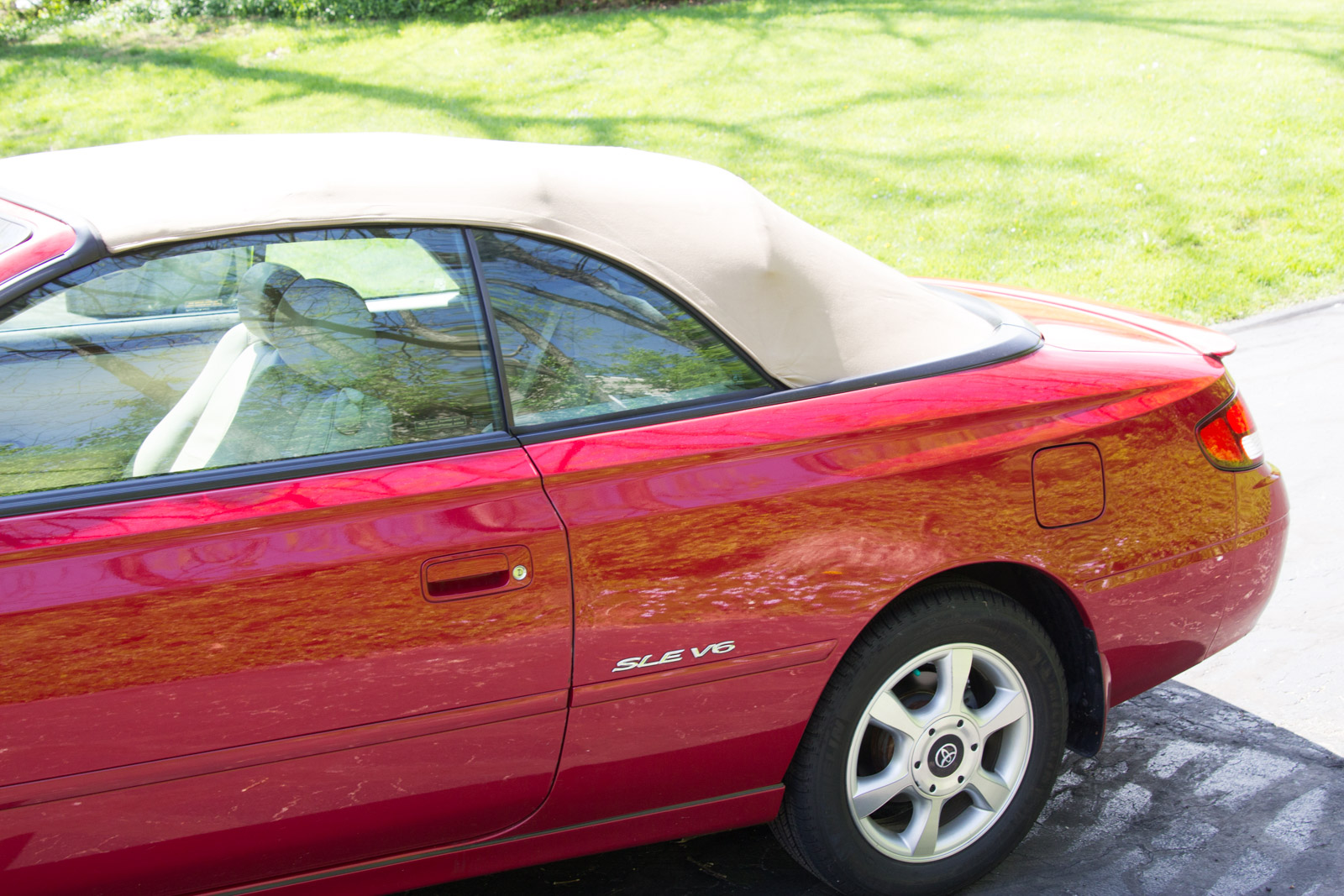 2001 Toyota Camry Solara SLE V6 Convertible