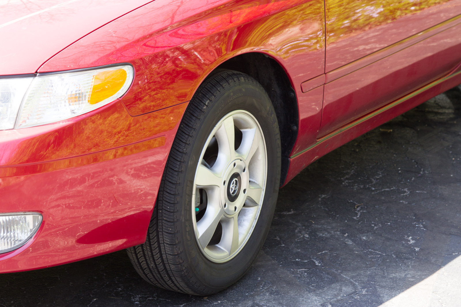 2001 Toyota Camry Solara SLE V6 Convertible