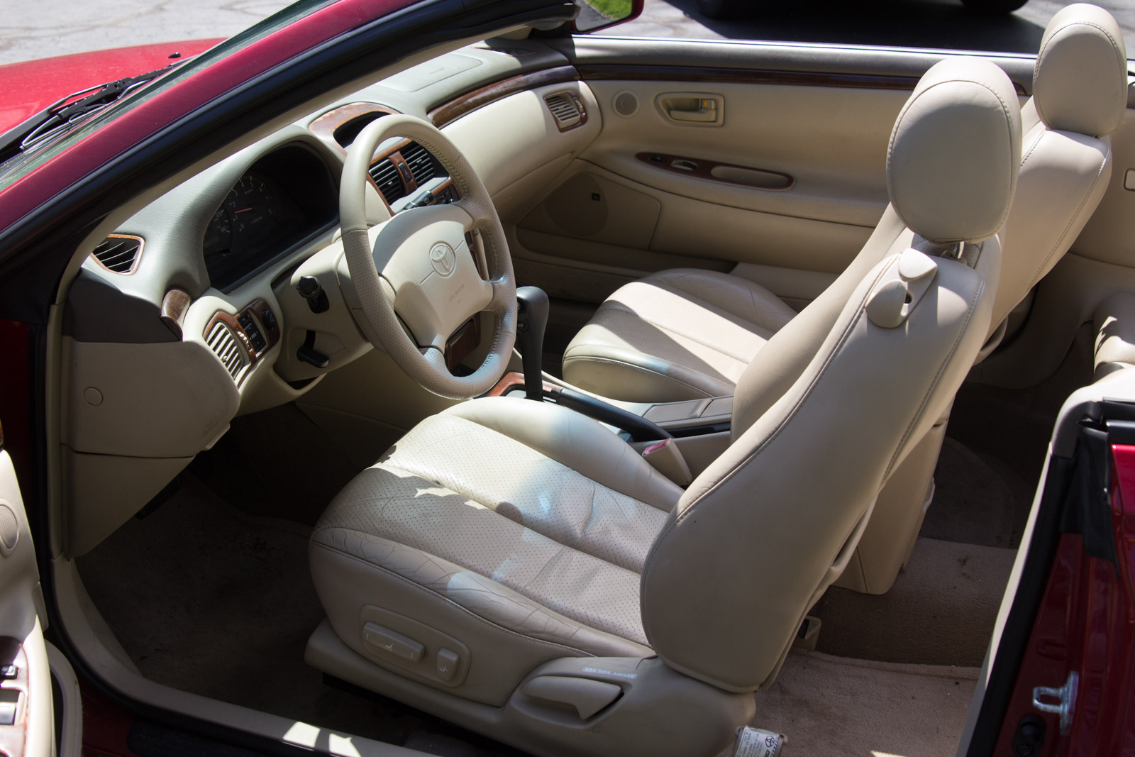 2001 Toyota Camry Solara SLE V6 Convertible