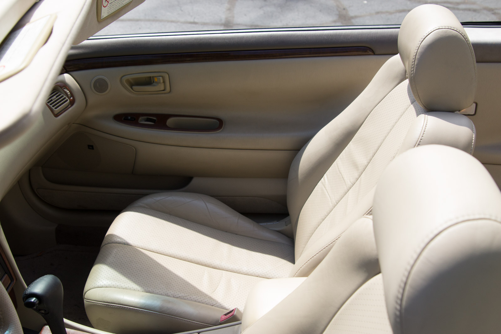 2001 Toyota Camry Solara SLE V6 Convertible