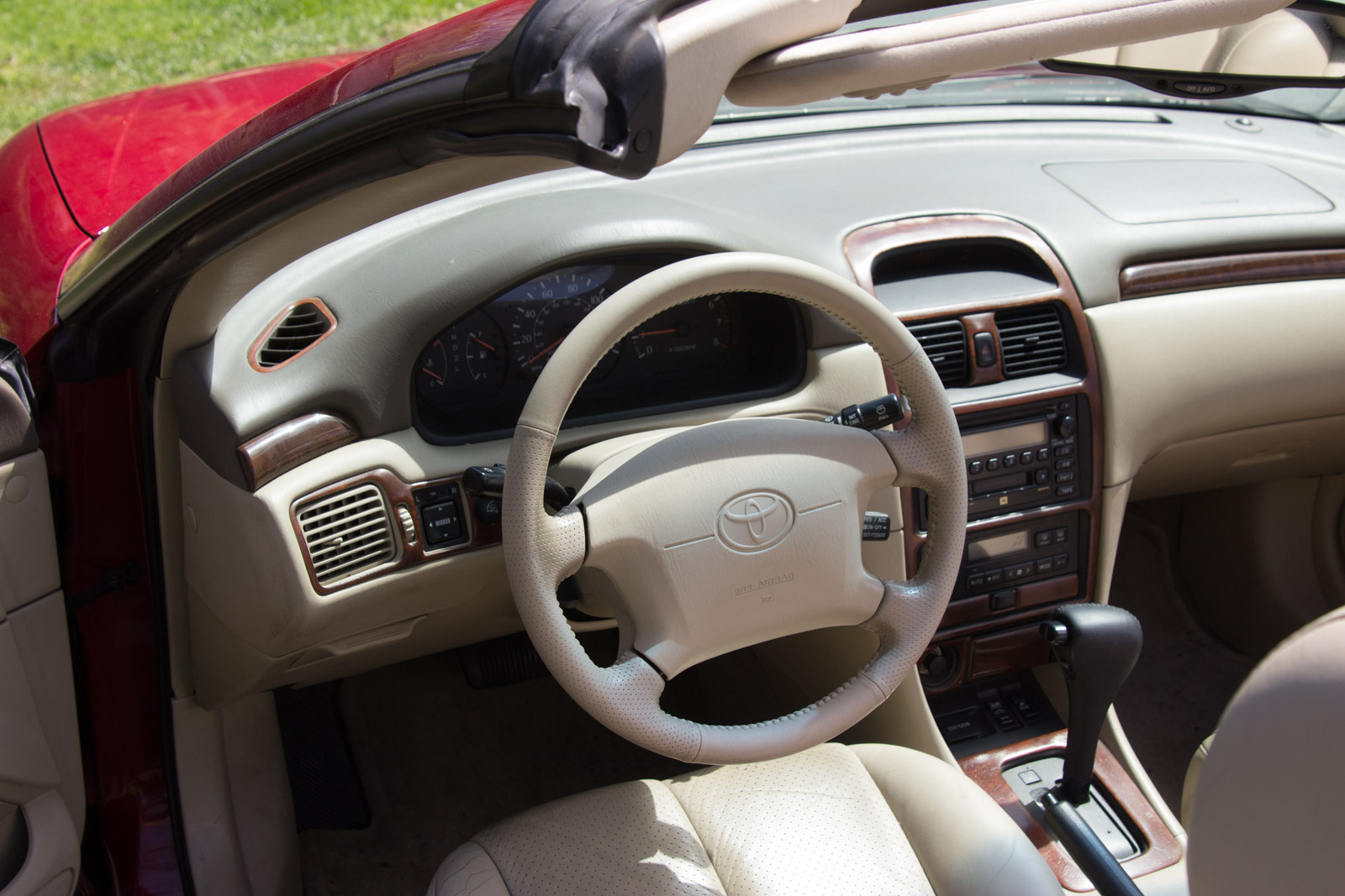 2001 Toyota Camry Solara SLE V6 Convertible