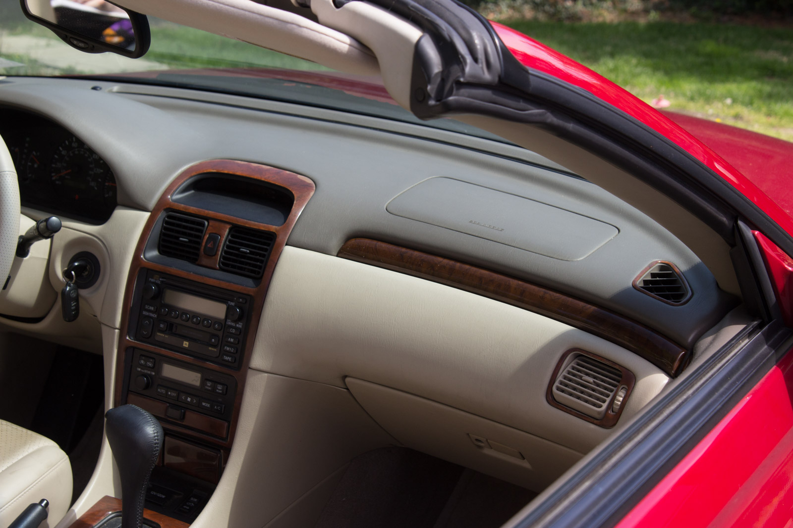 2001 Toyota Camry Solara SLE V6 Convertible