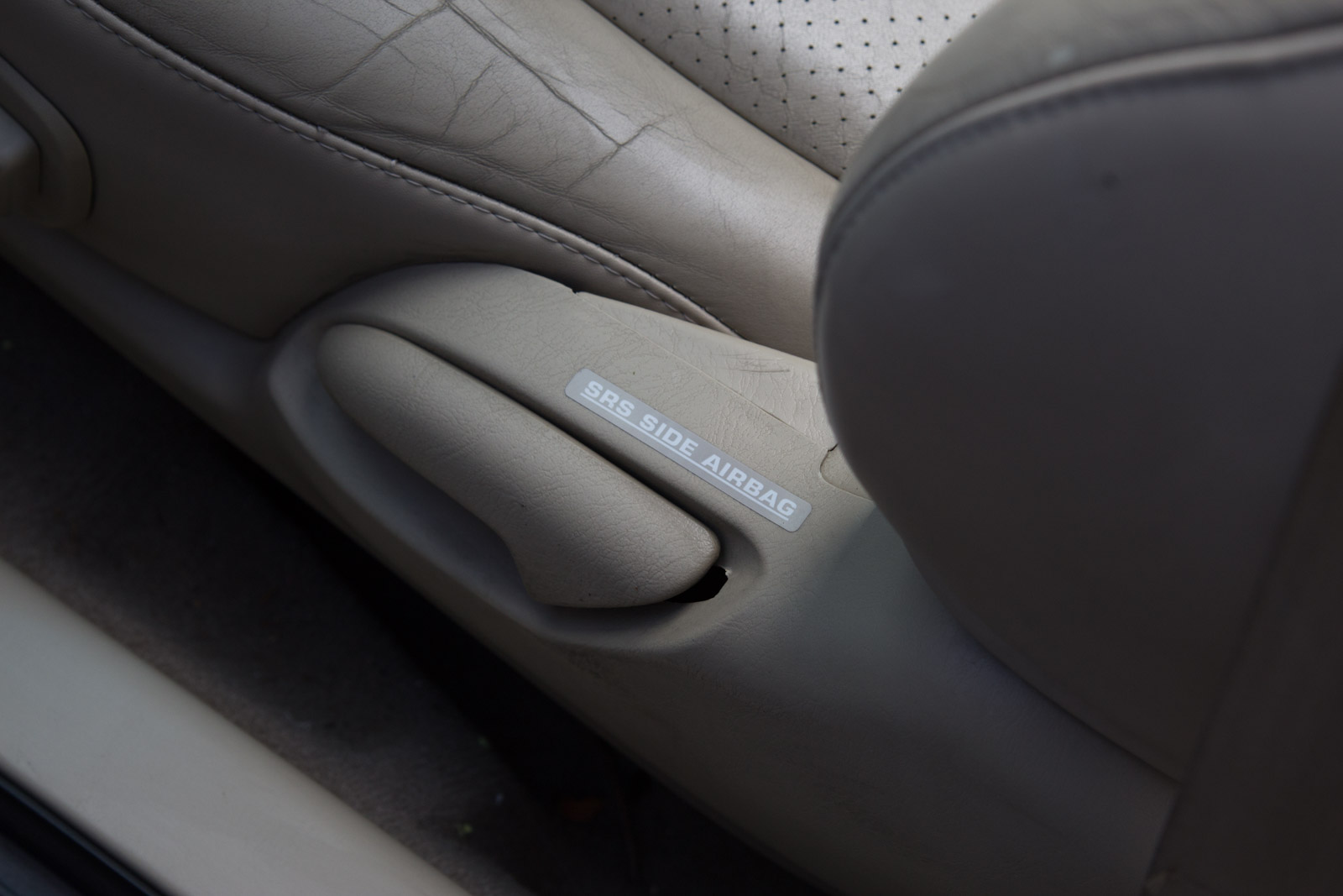 2001 Toyota Camry Solara SLE V6 Convertible