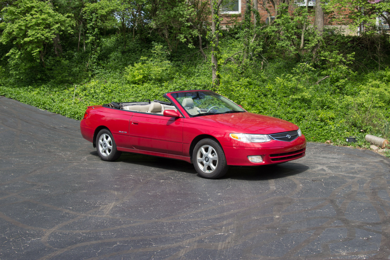2001 Toyota Camry Solara SLE V6 Convertible