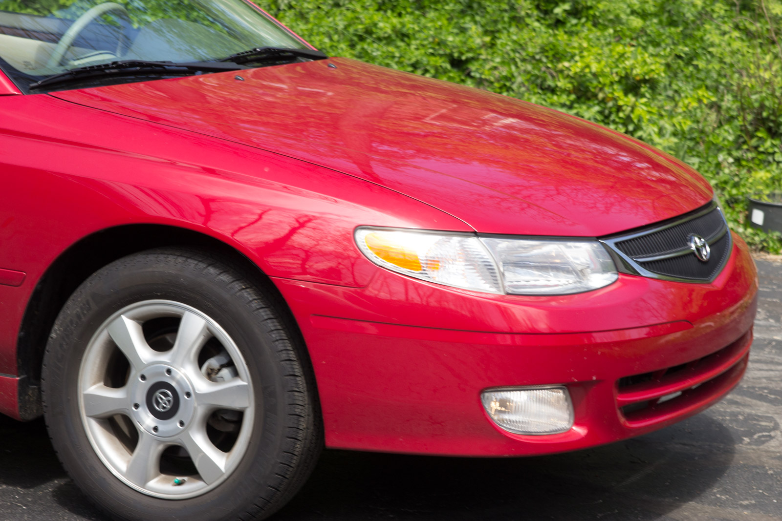 2001 Toyota Camry Solara SLE V6 Convertible