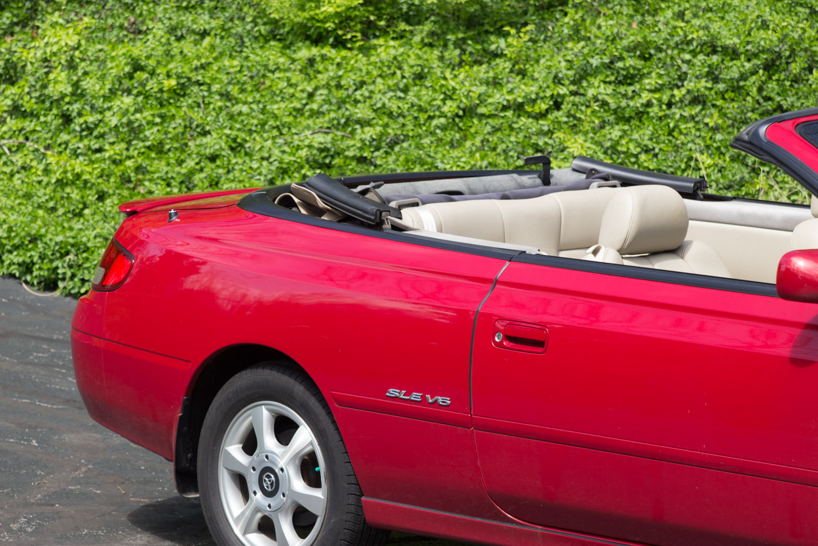 2001 Toyota Camry Solara SLE V6 Convertible