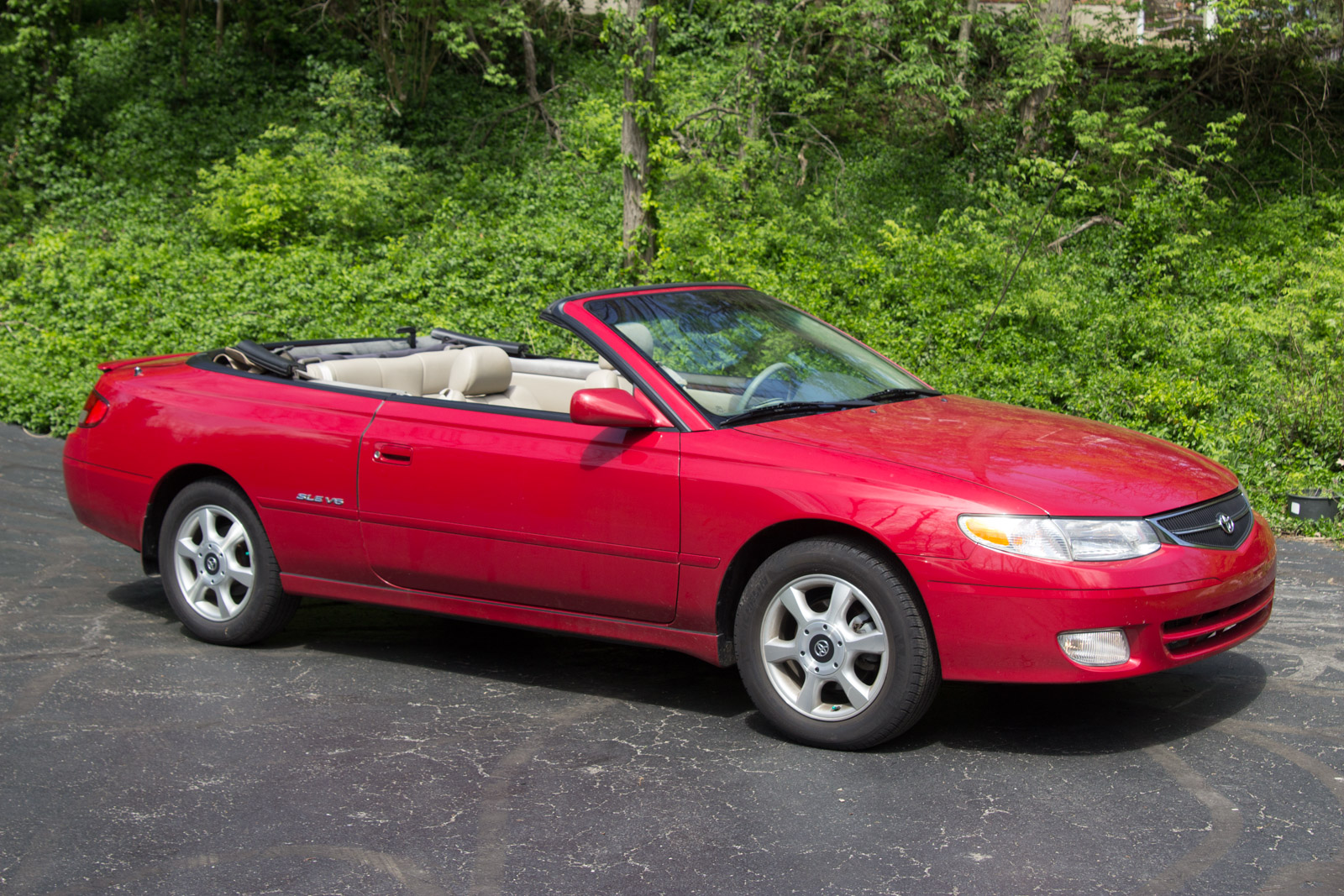 2001 Toyota Camry Solara SLE V6 Convertible
