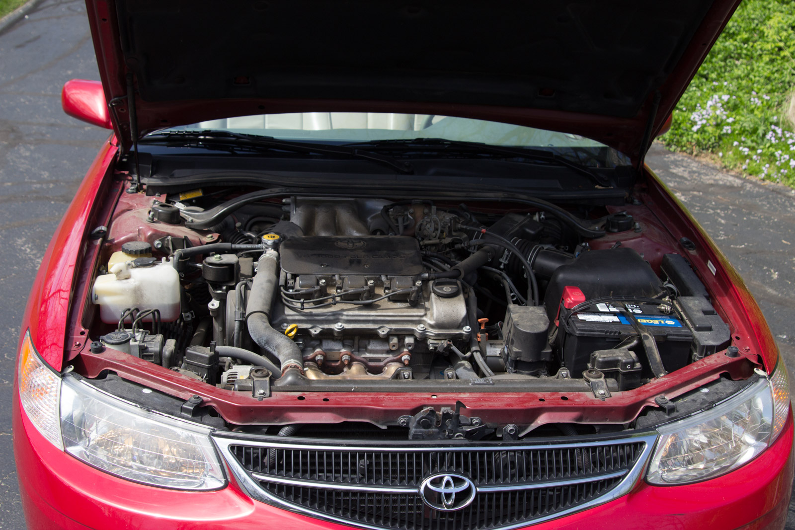 2001 Toyota Camry Solara SLE V6 Convertible