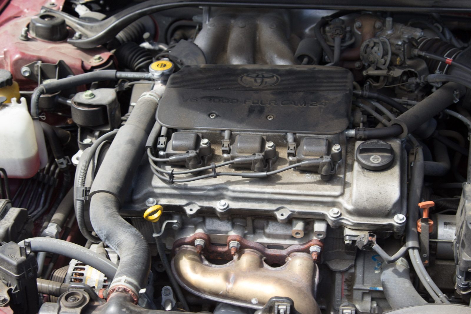 2001 Toyota Camry Solara SLE V6 Convertible