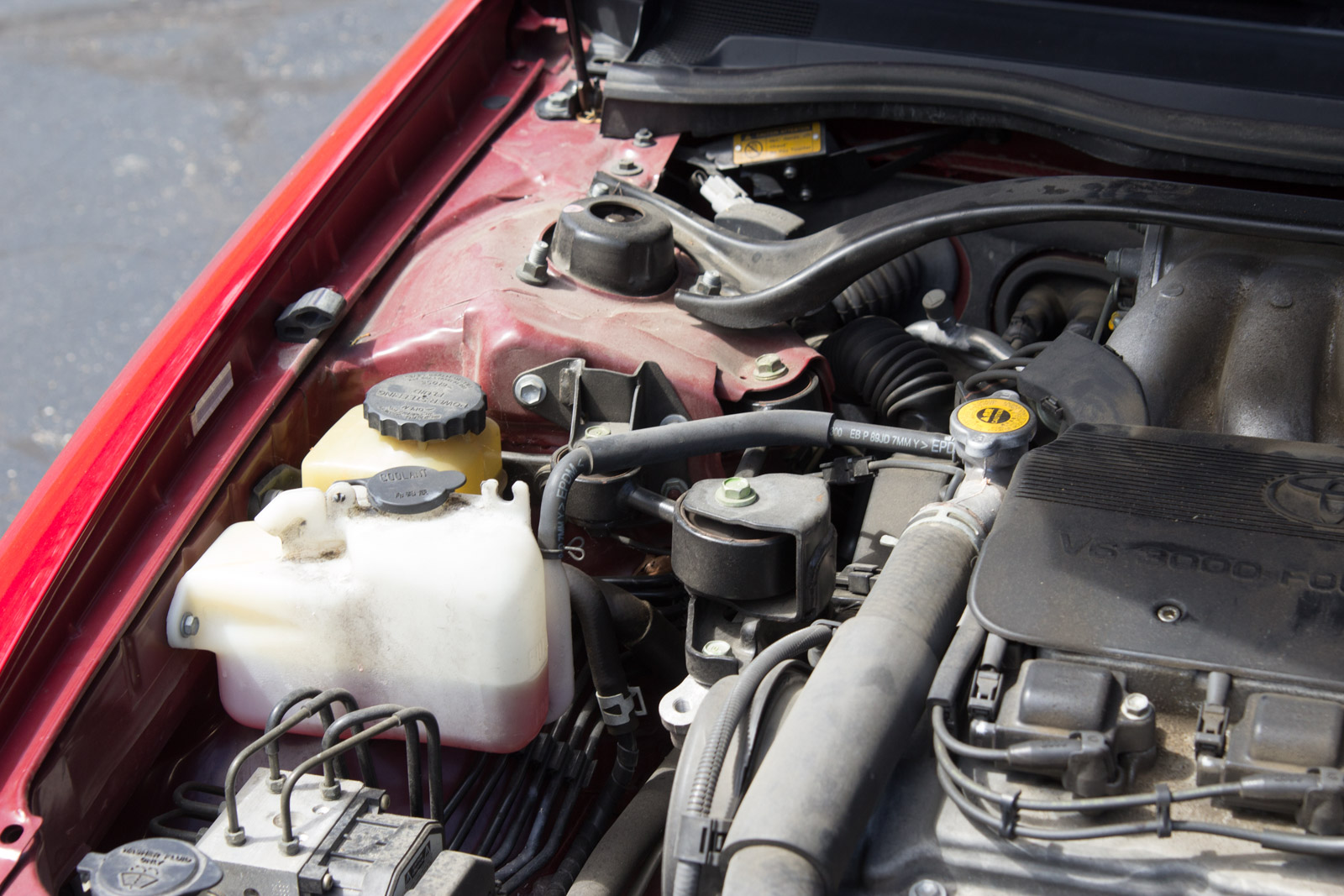 2001 Toyota Camry Solara SLE V6 Convertible