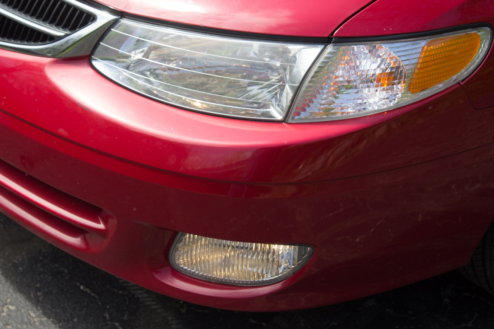 2001 Toyota Camry Solara SLE V6 Convertible