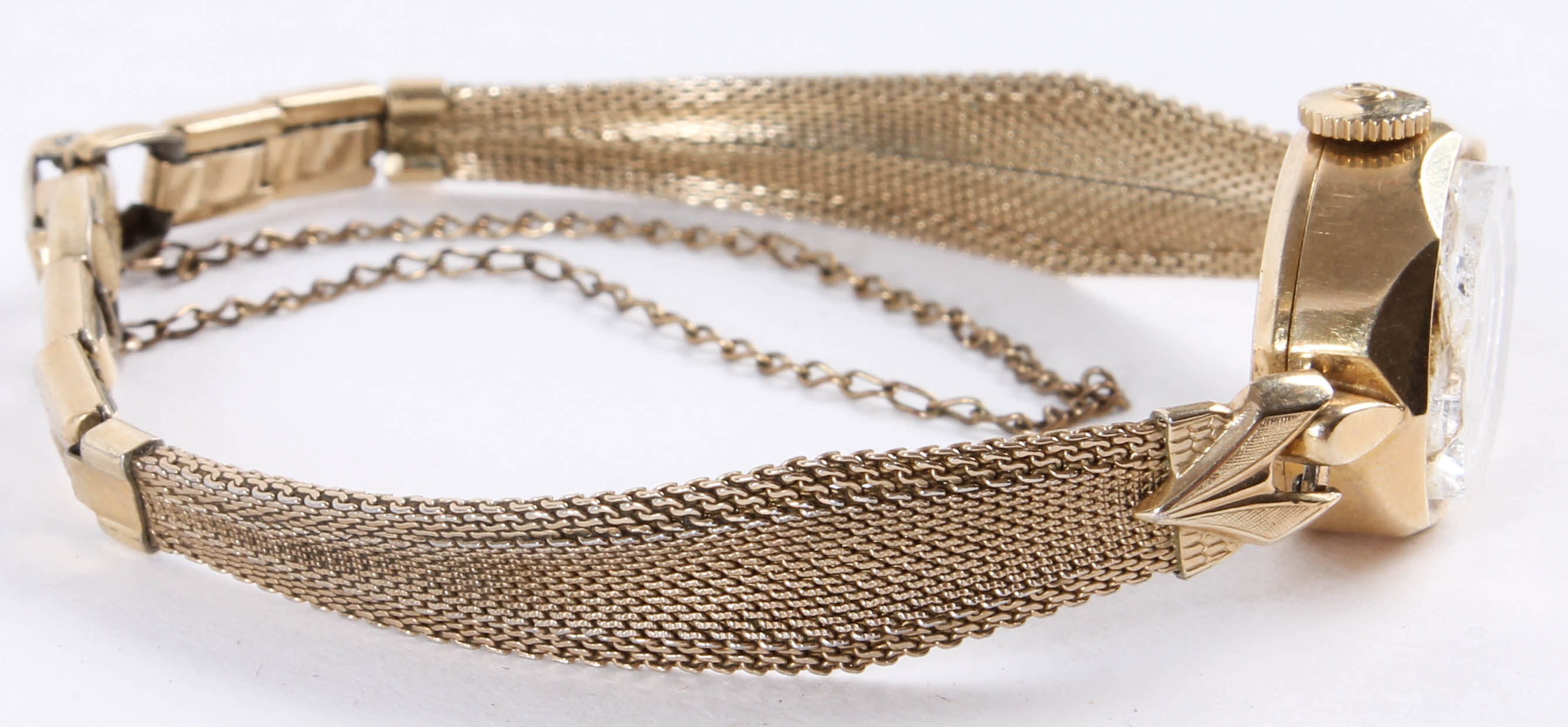 Vintage 14K Yellow Gold Elgin Watch