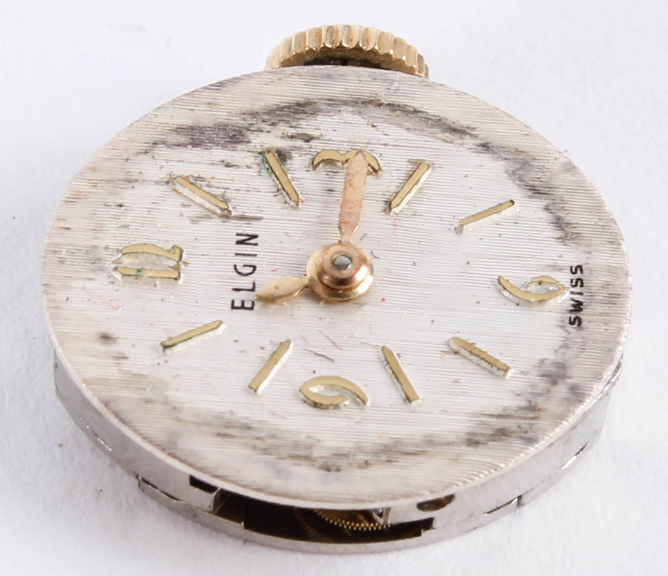 Vintage 14K Yellow Gold Elgin Watch