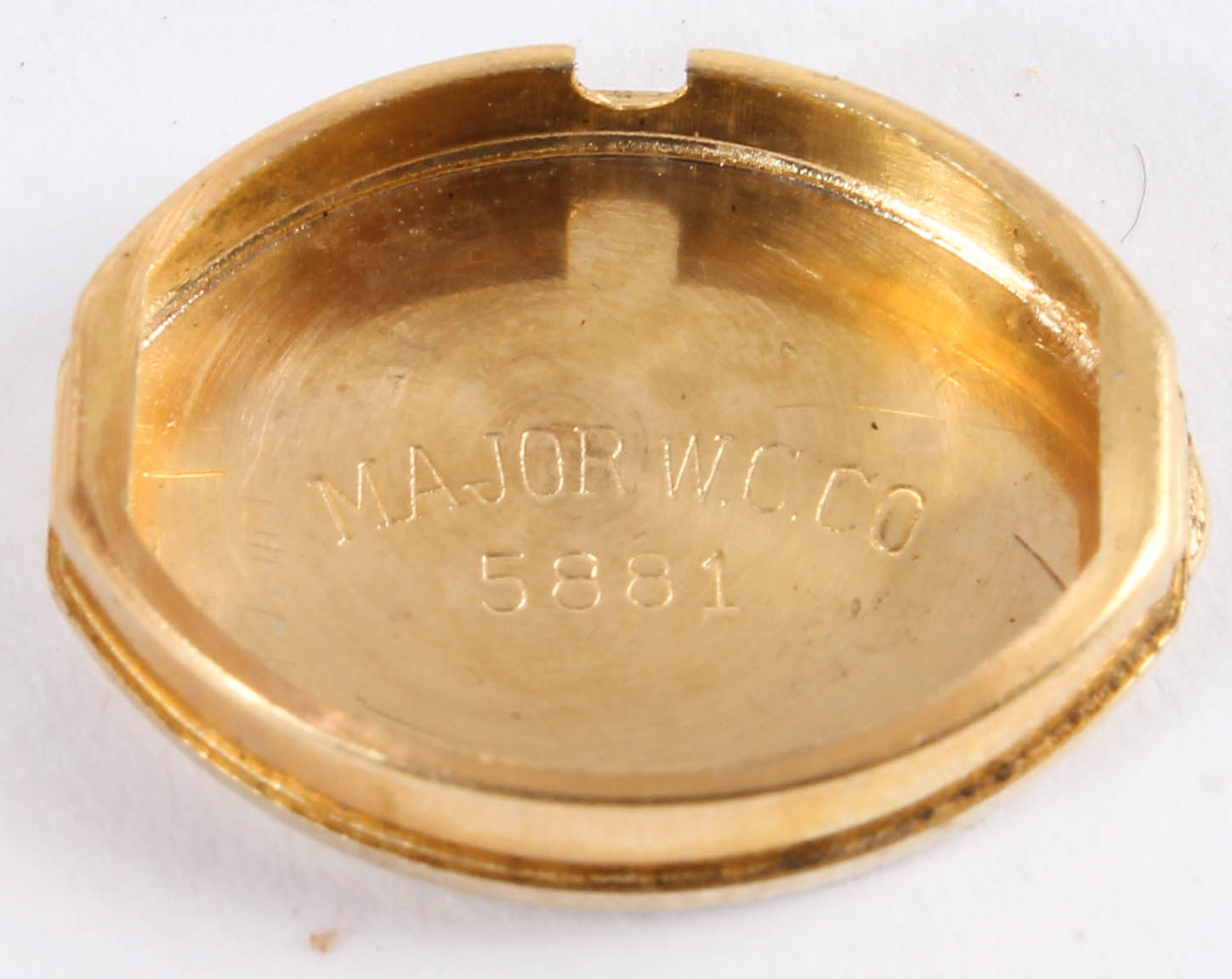 Vintage 14K Yellow Gold Elgin Watch