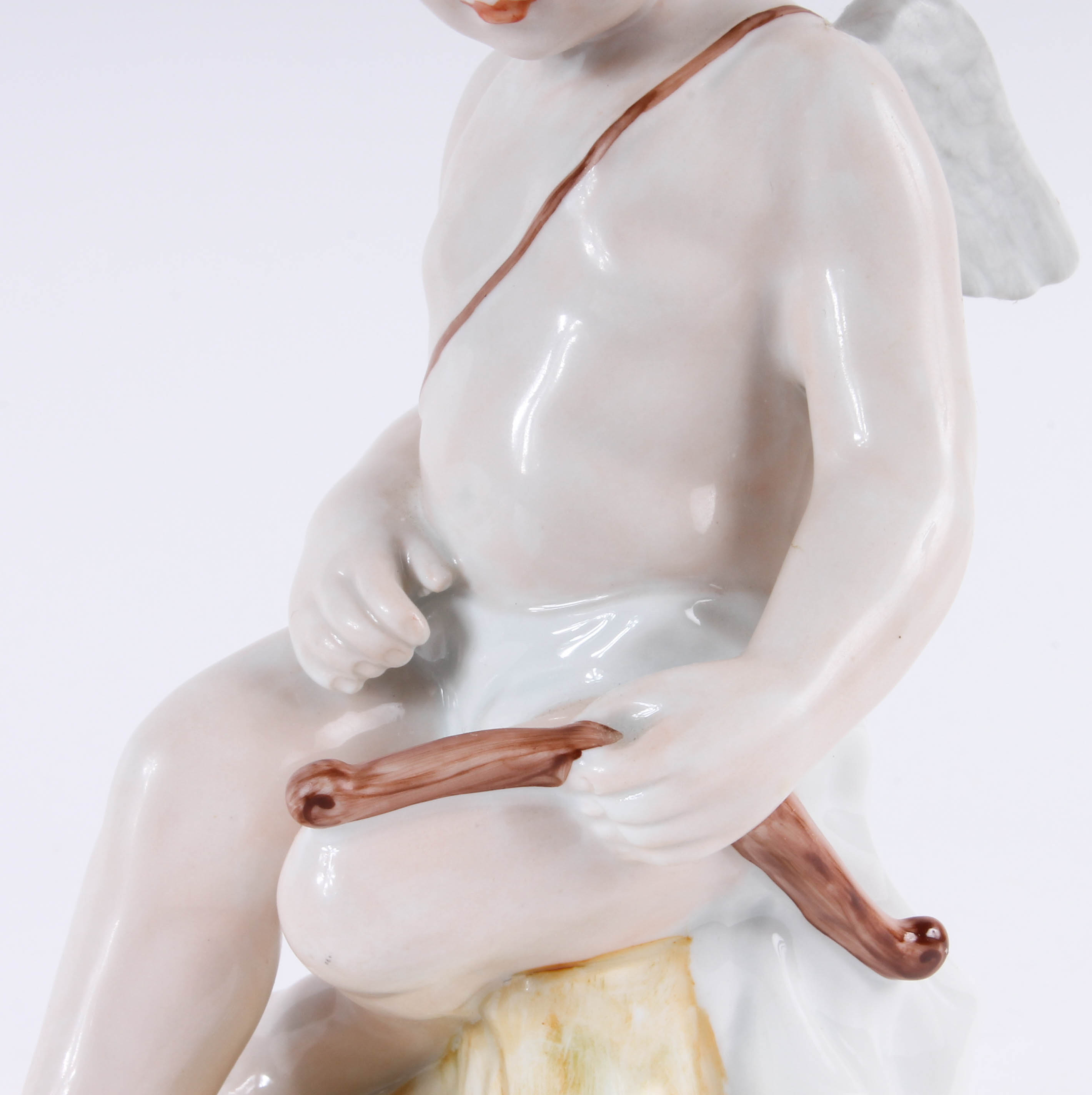 Royal Dux Cherub Figurine