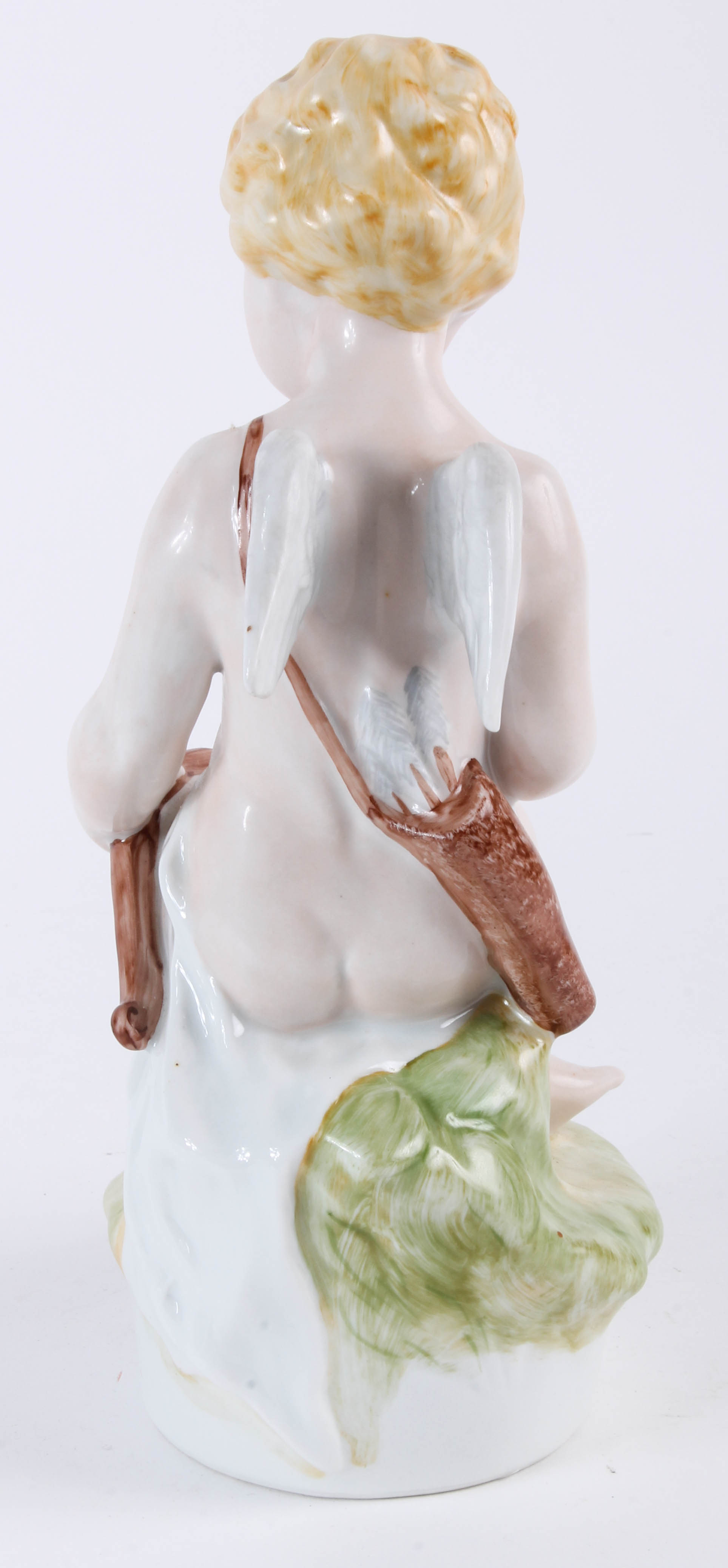Royal Dux Cherub Figurine