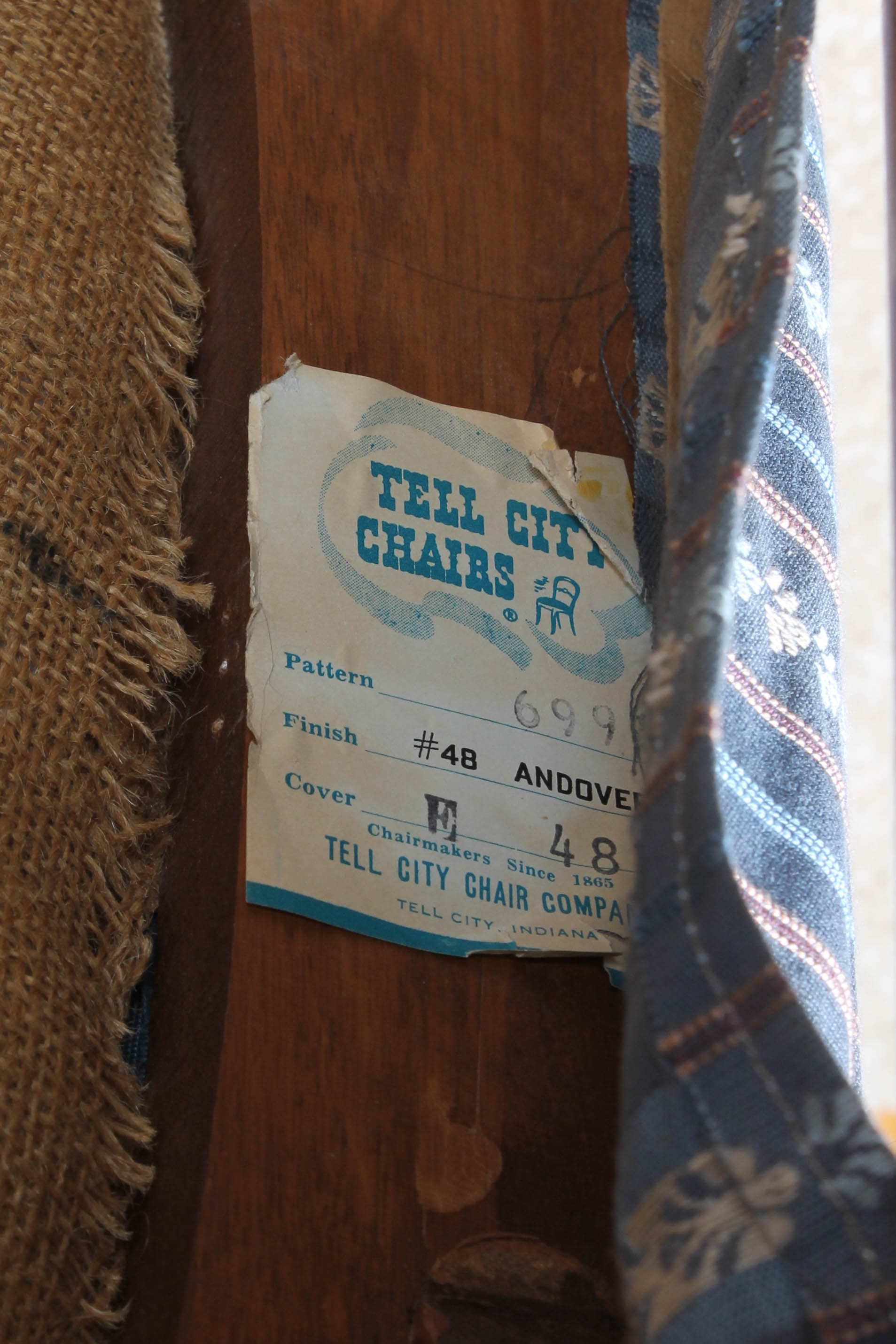 Tell City Rocking Chair