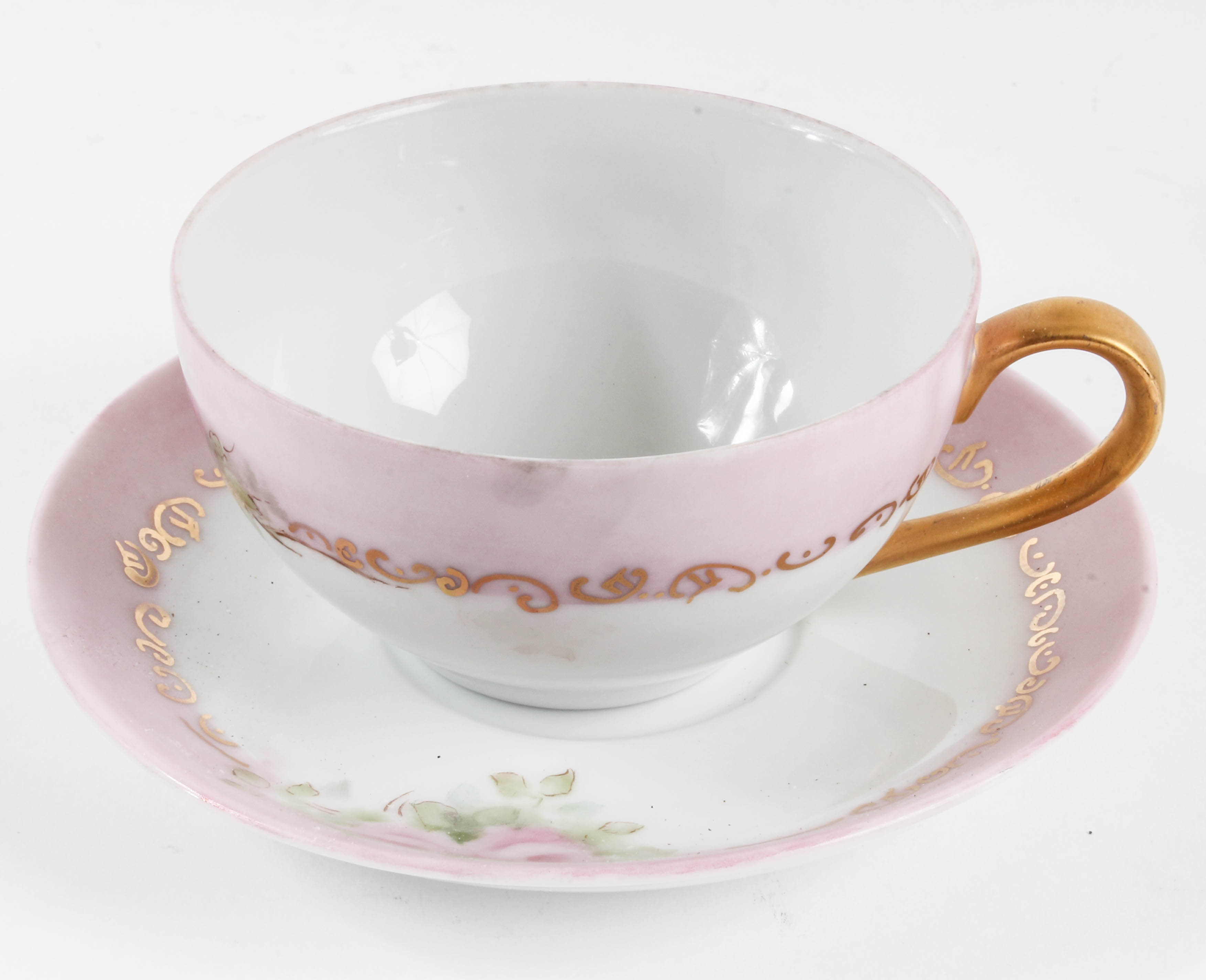 Assorted Cup and Saucer Sets
