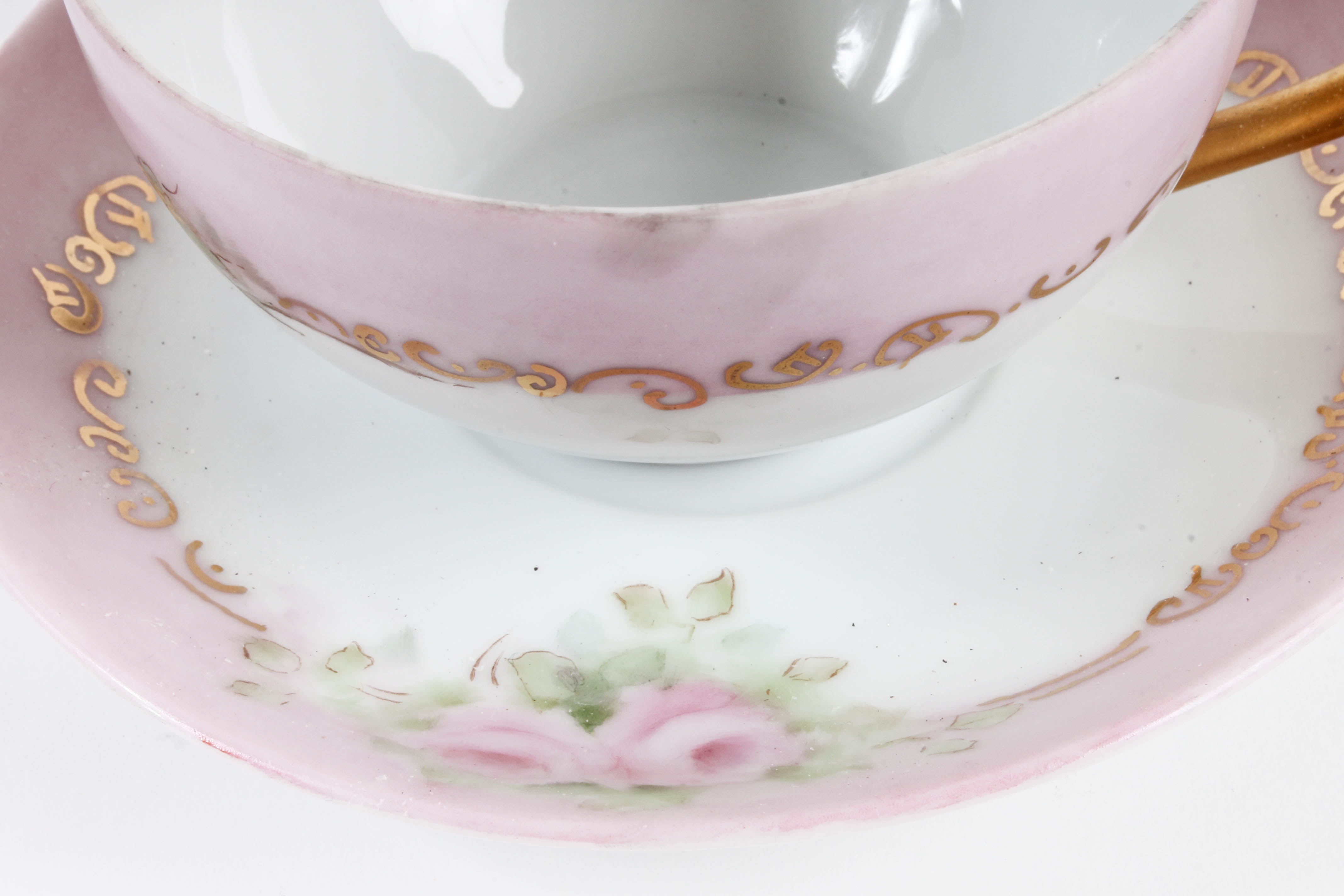 Assorted Cup and Saucer Sets