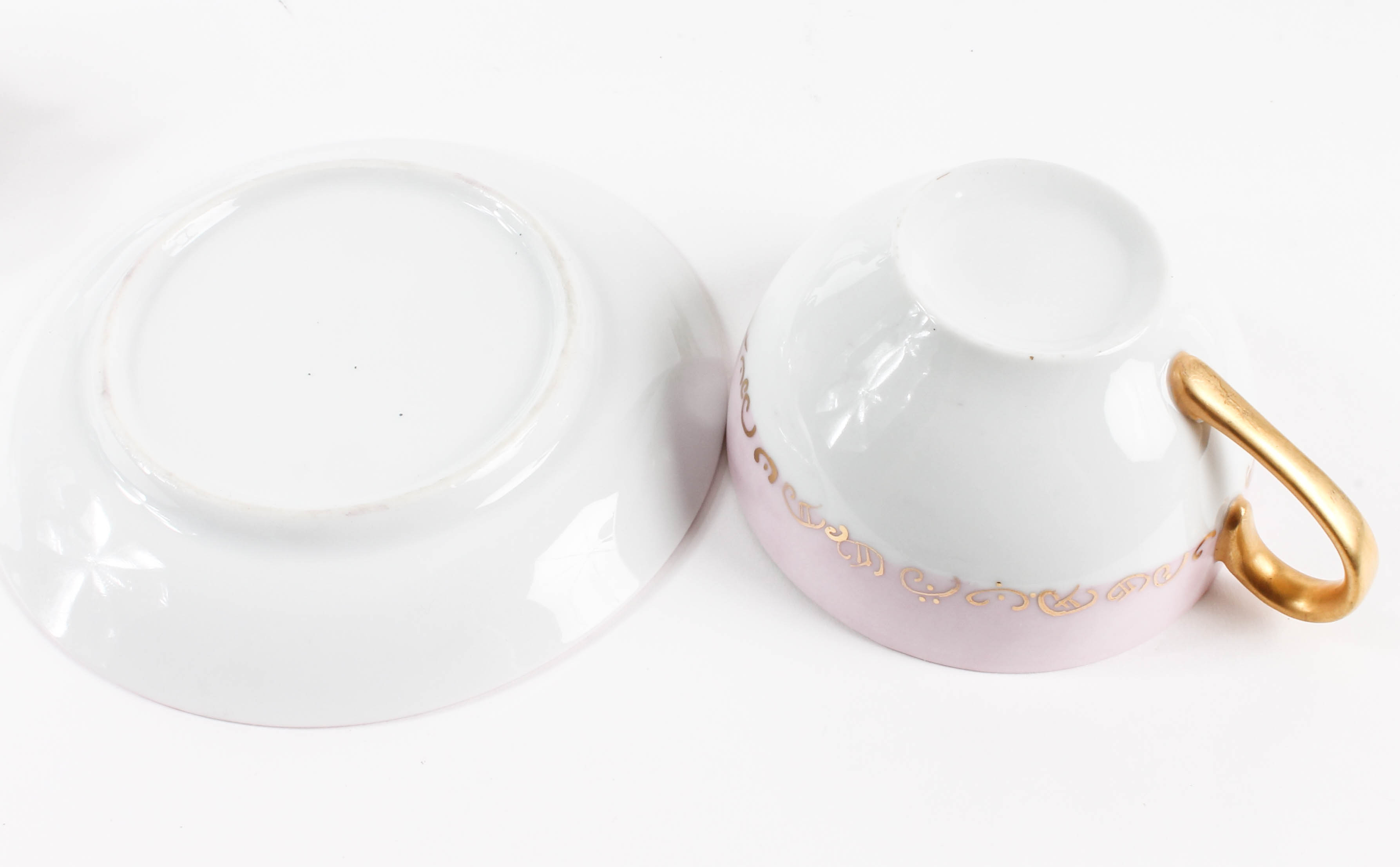 Assorted Cup and Saucer Sets