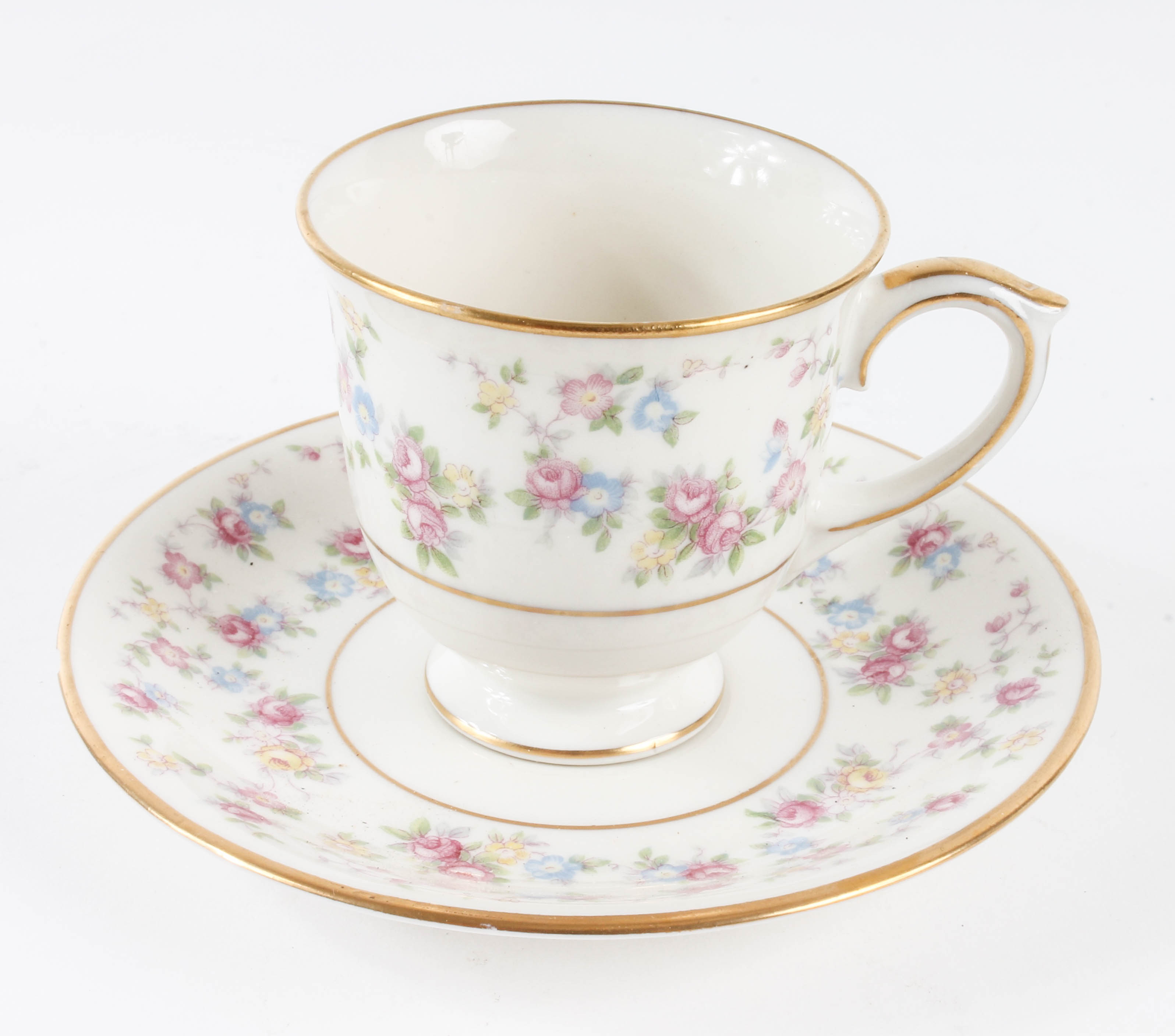 Assorted Cup and Saucer Sets