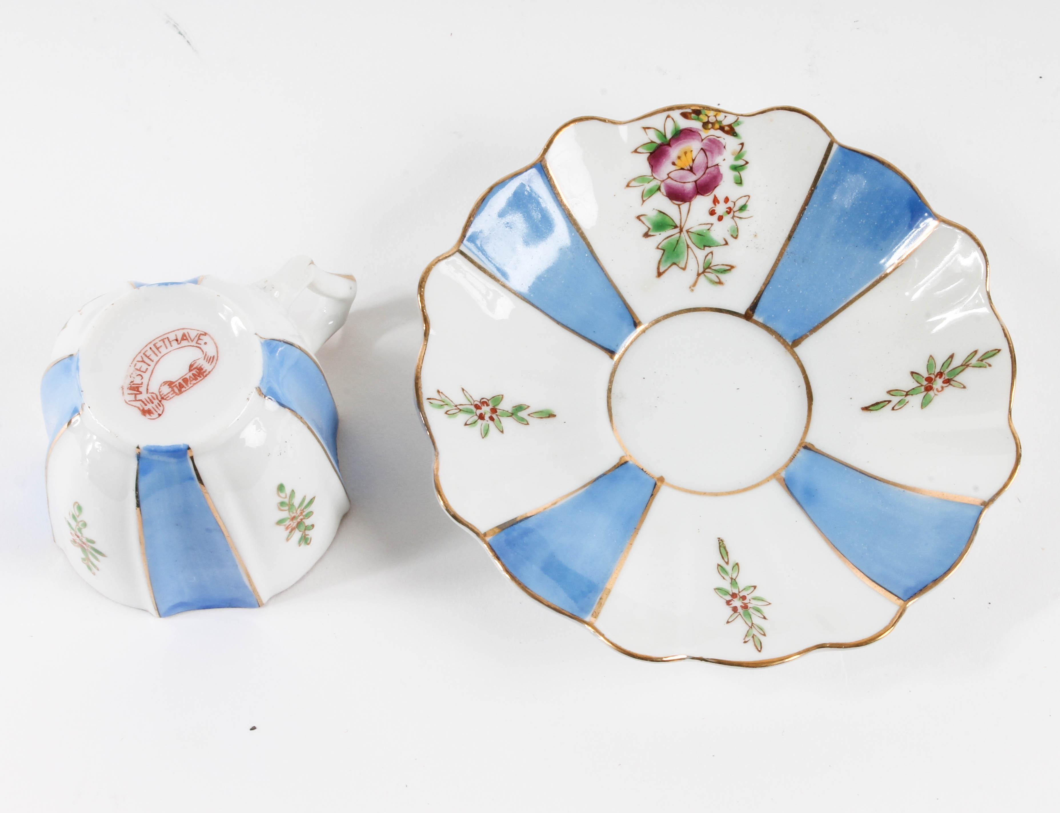 Assorted Cup and Saucer Sets