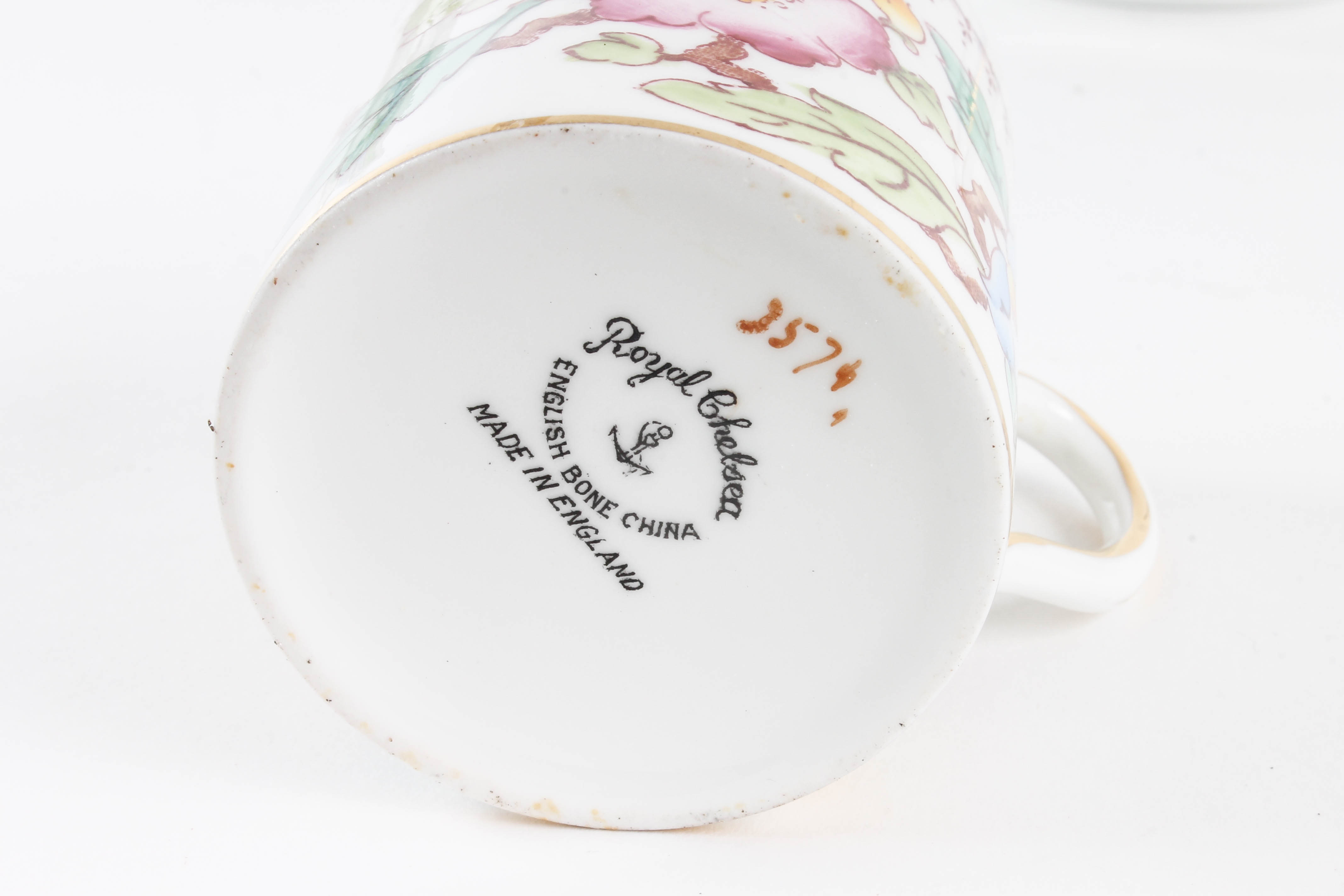 Assorted Cup and Saucer Sets