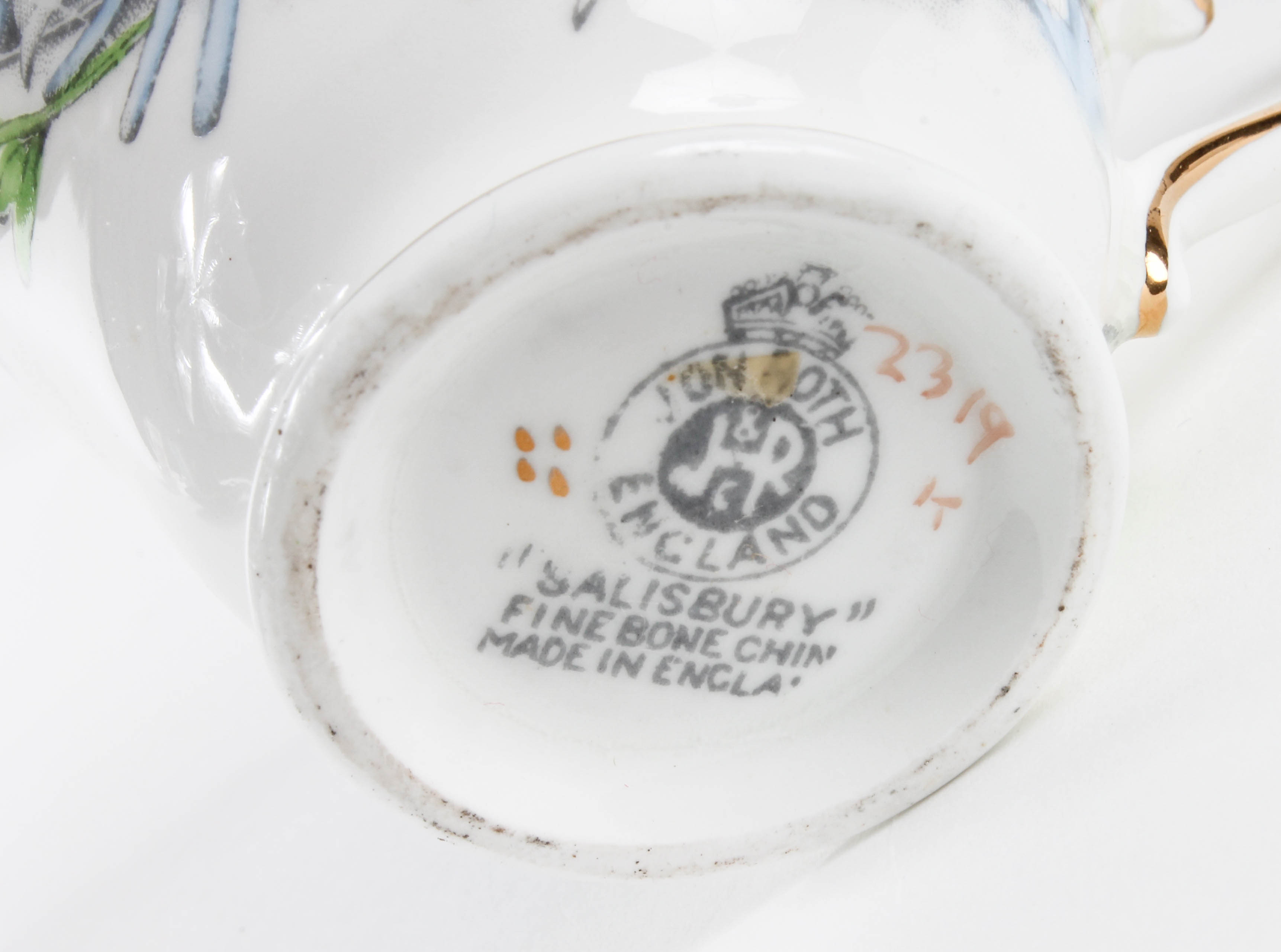 Assorted Cup and Saucer Sets