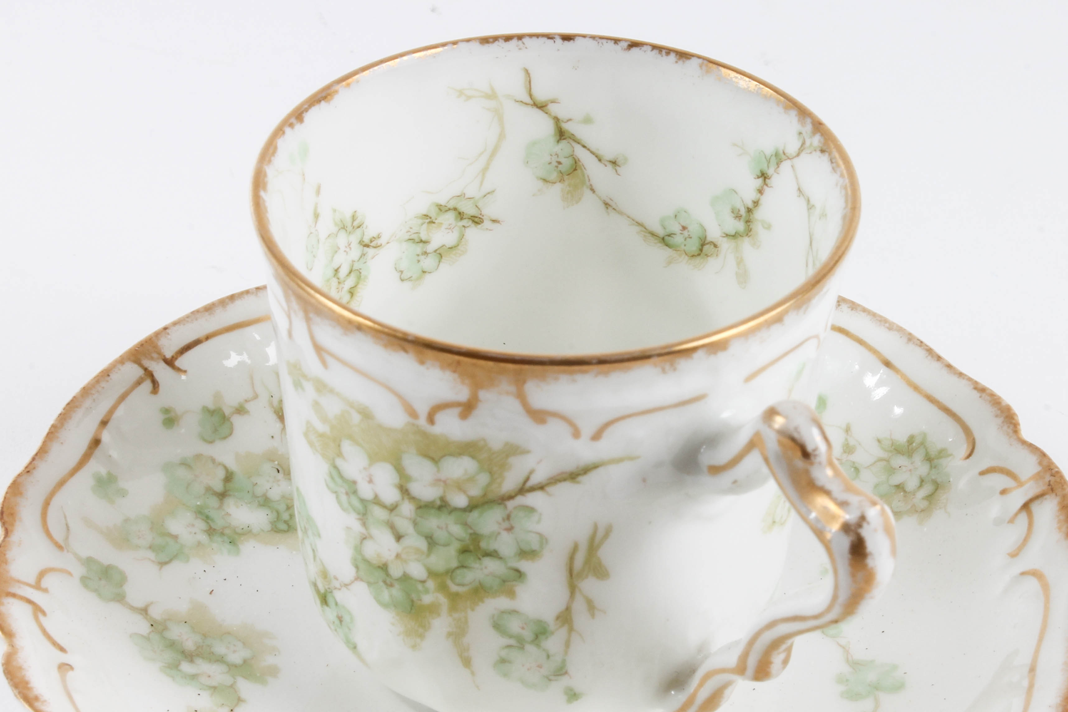 Assorted Cup and Saucer Sets