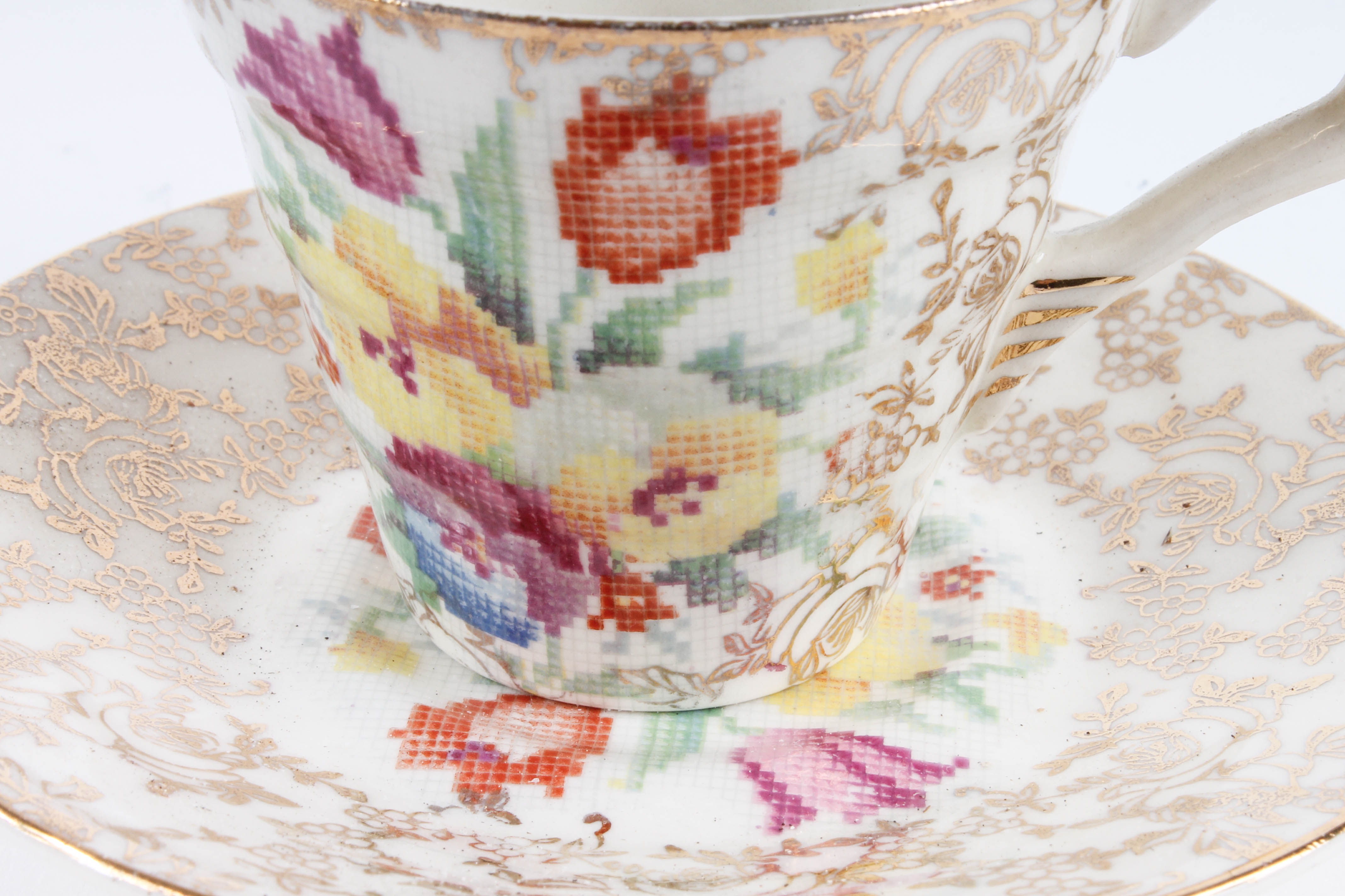 Assorted Cup and Saucer Sets