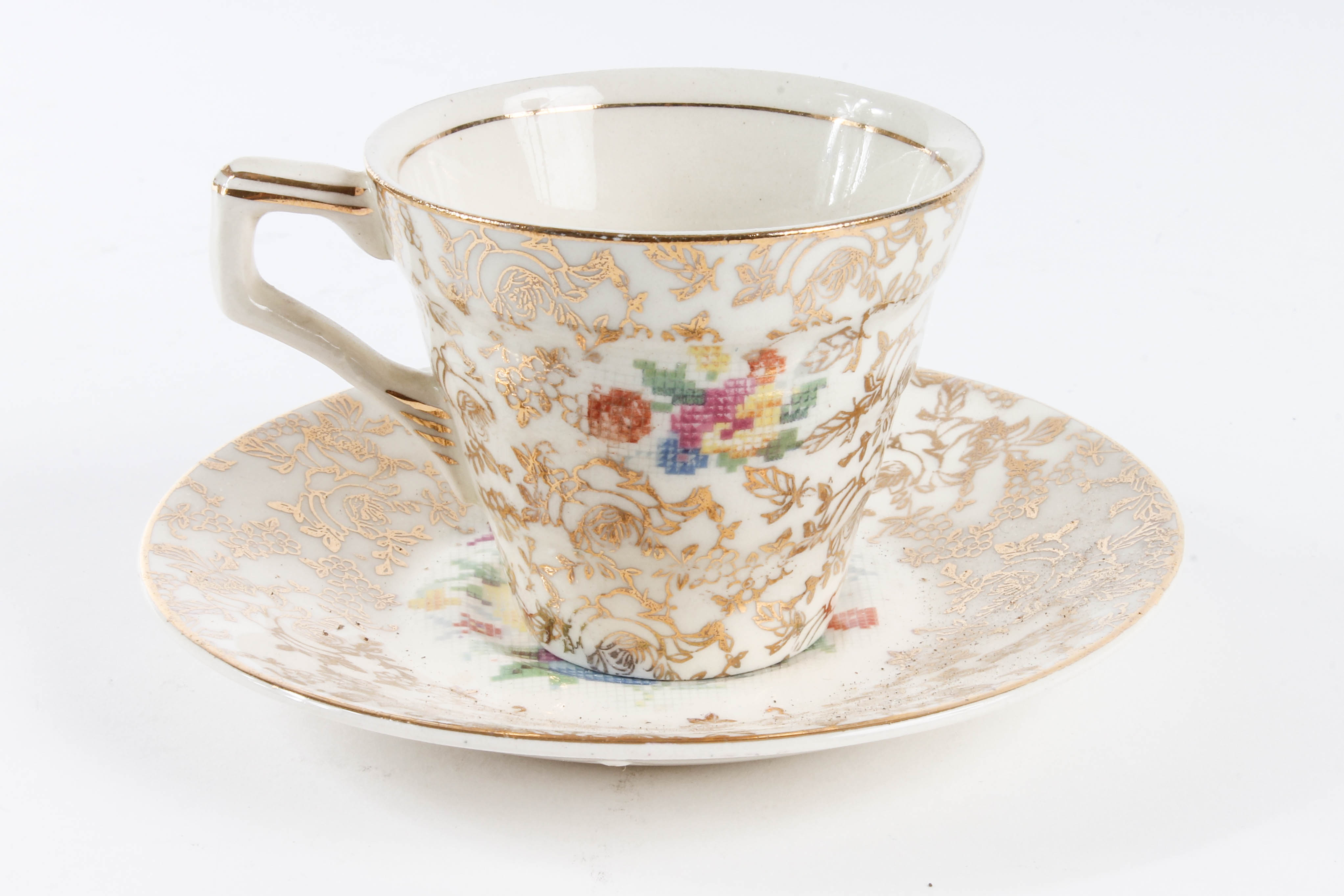 Assorted Cup and Saucer Sets