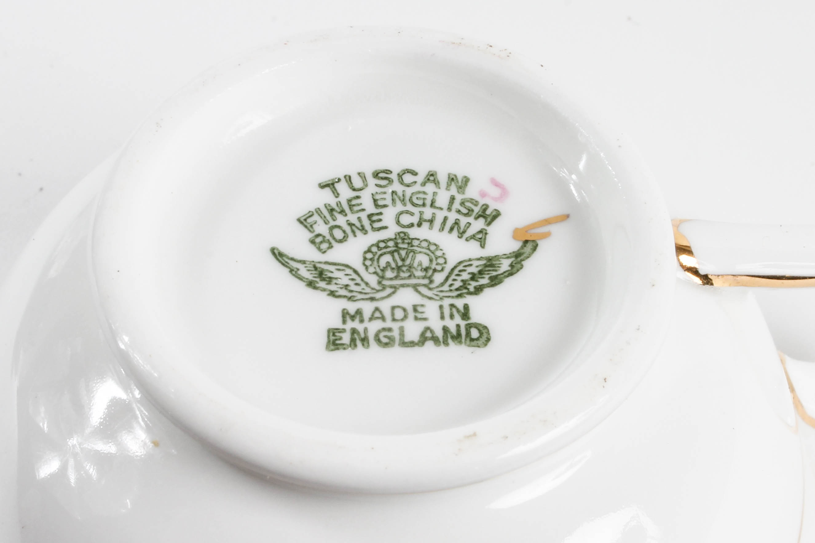 Assorted Cup and Saucer Sets